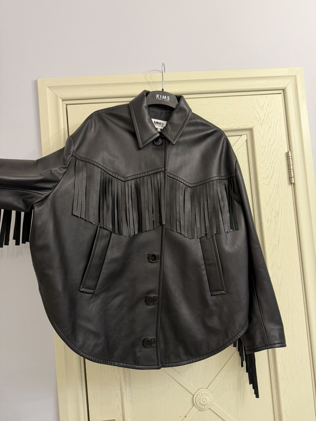 Maison Margiela Maison Margiela Unisex Leather Jacket Size M Size M / US 6-8 / IT 42-44 - 12 Thumbnail