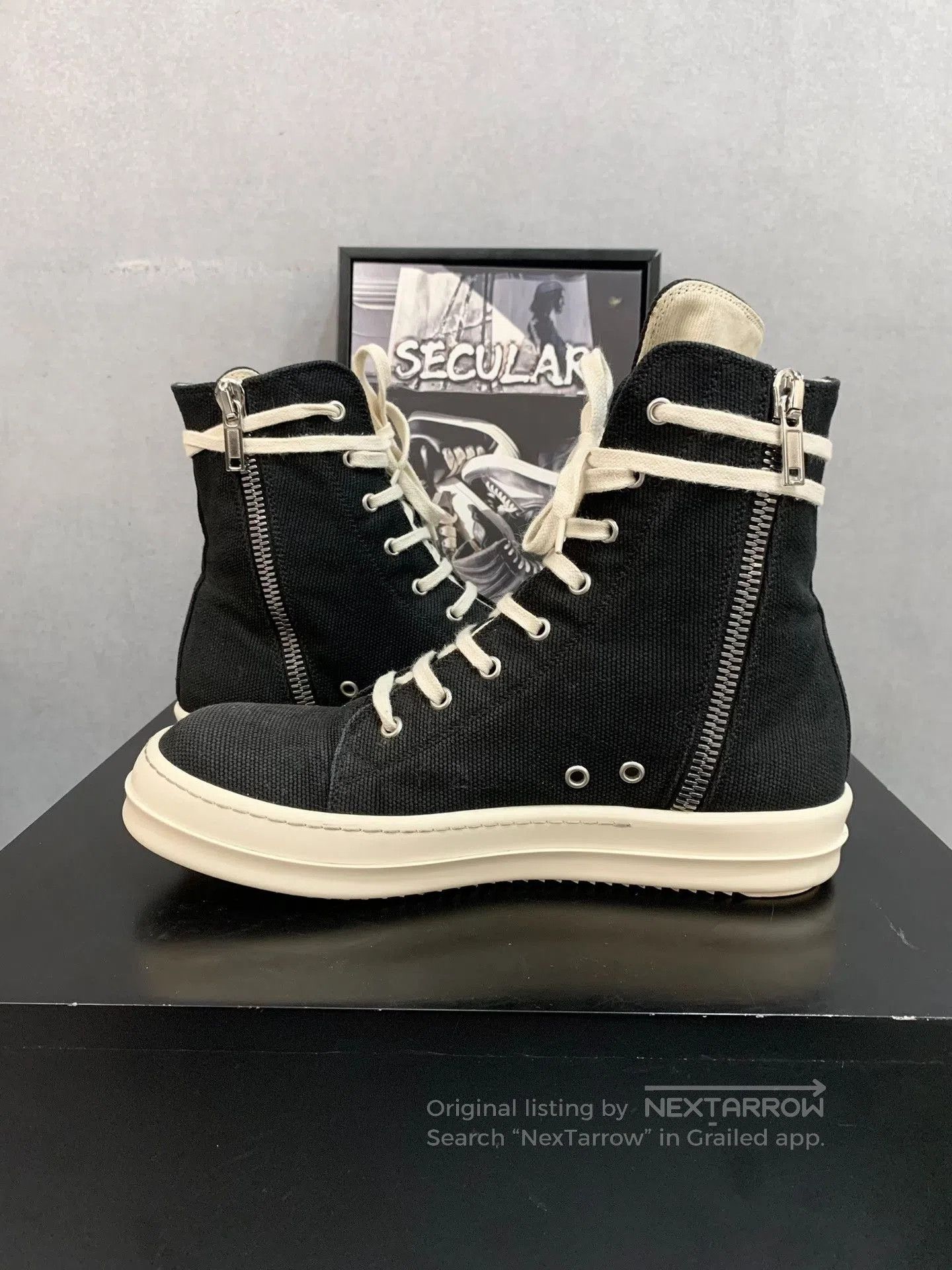 Rick Owens Rick Owens High. Size US 8 / EU 41 - 6 Thumbnail