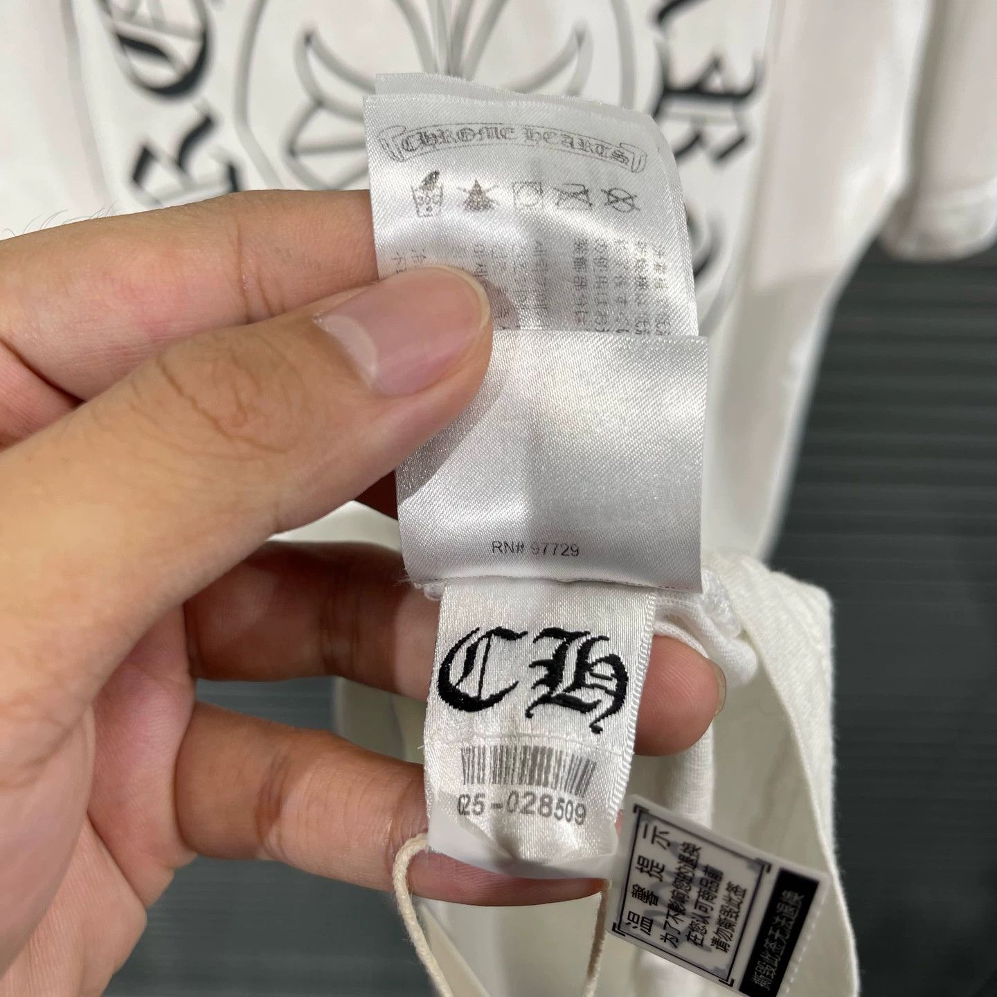 Chrome Hearts Chrome Hearts Classic Back Cross SS M 99 NWT #11633 Size US M / EU 48-50 / 2 - 8 Thumbnail