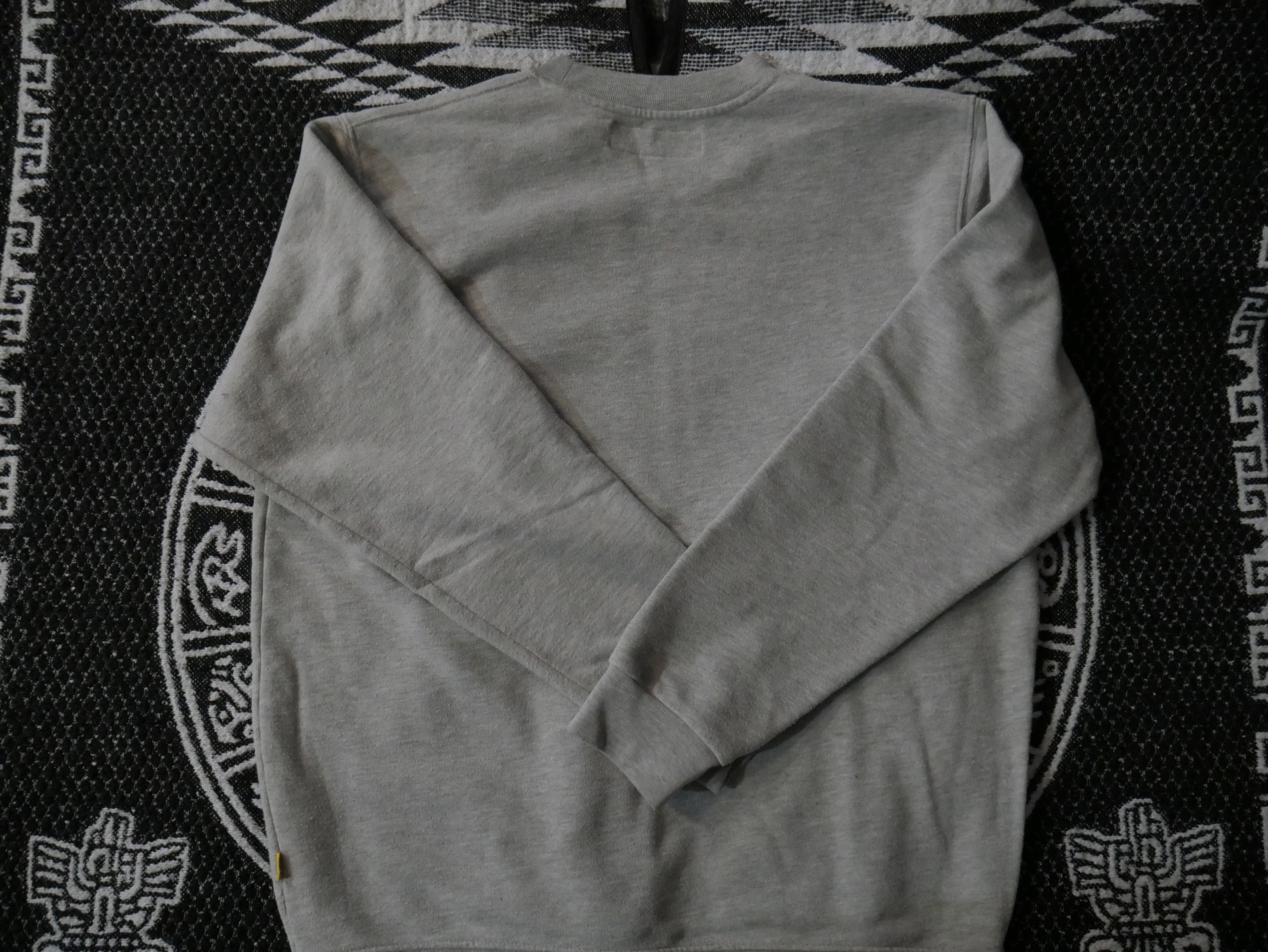 Golf Wang "SFFB" Gray Bee Logo Sweatshirt Size US L / EU 52-54 / 3 - 4 Thumbnail