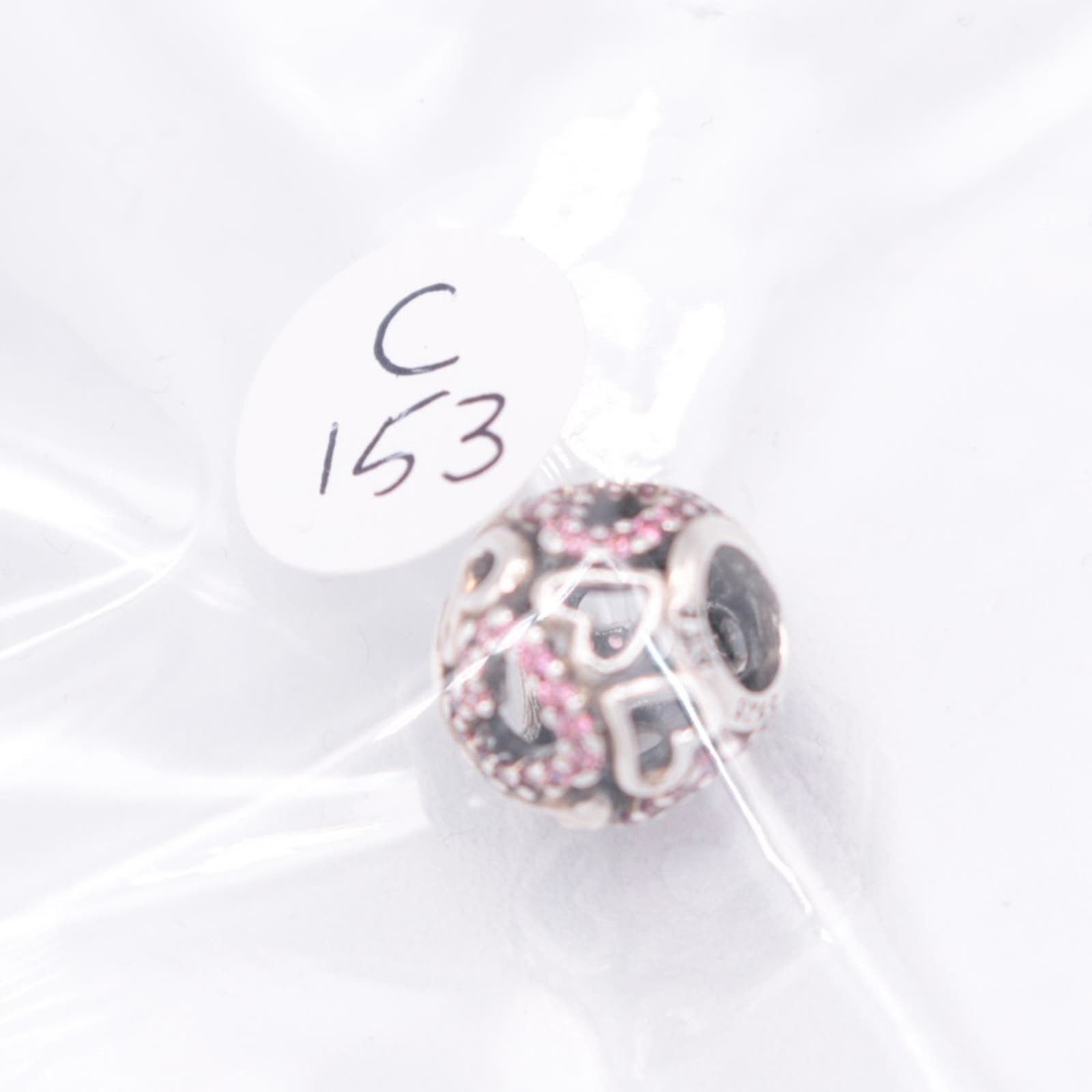 pandora Authentic PANDORA Falling in Love Charm - 791424CZS Size ONE SIZE - 11 Thumbnail