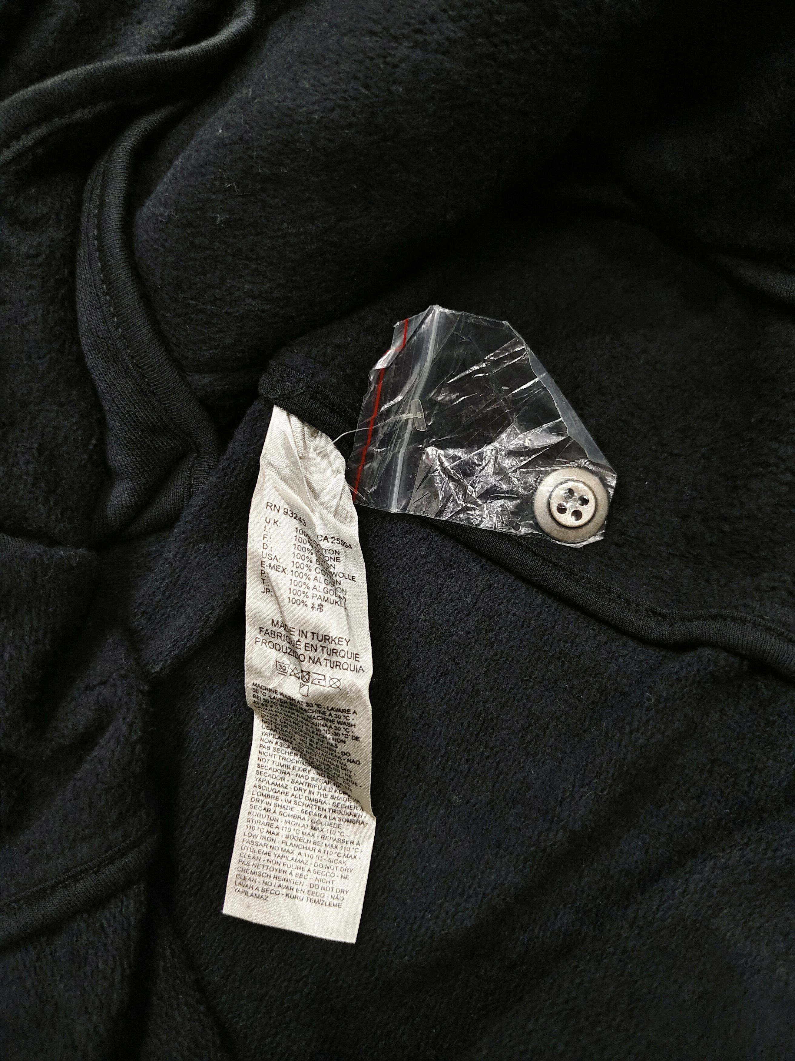 Diesel 00s Diesel- Multipocket Military Utility Hooded Parka Coat Size M / US 6-8 / IT 42-44 - 7 Thumbnail