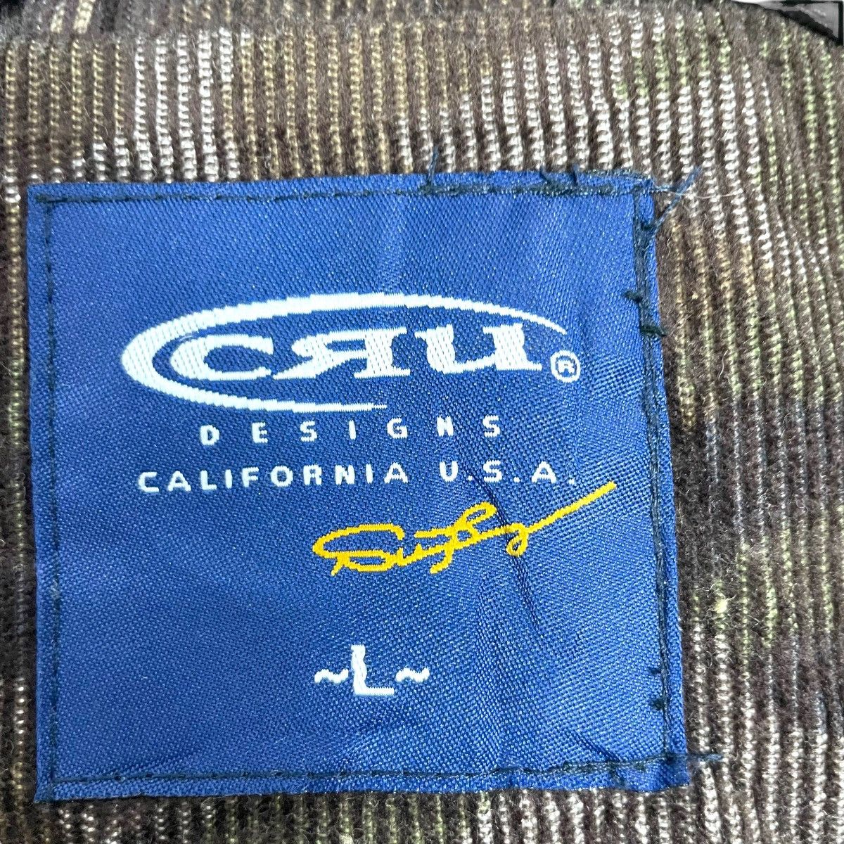 Japanese Brand Vintage CRU California Usa Camoflage Bomber Jacket Streetwea Size US M / EU 48-50 / 2 - 11 Thumbnail