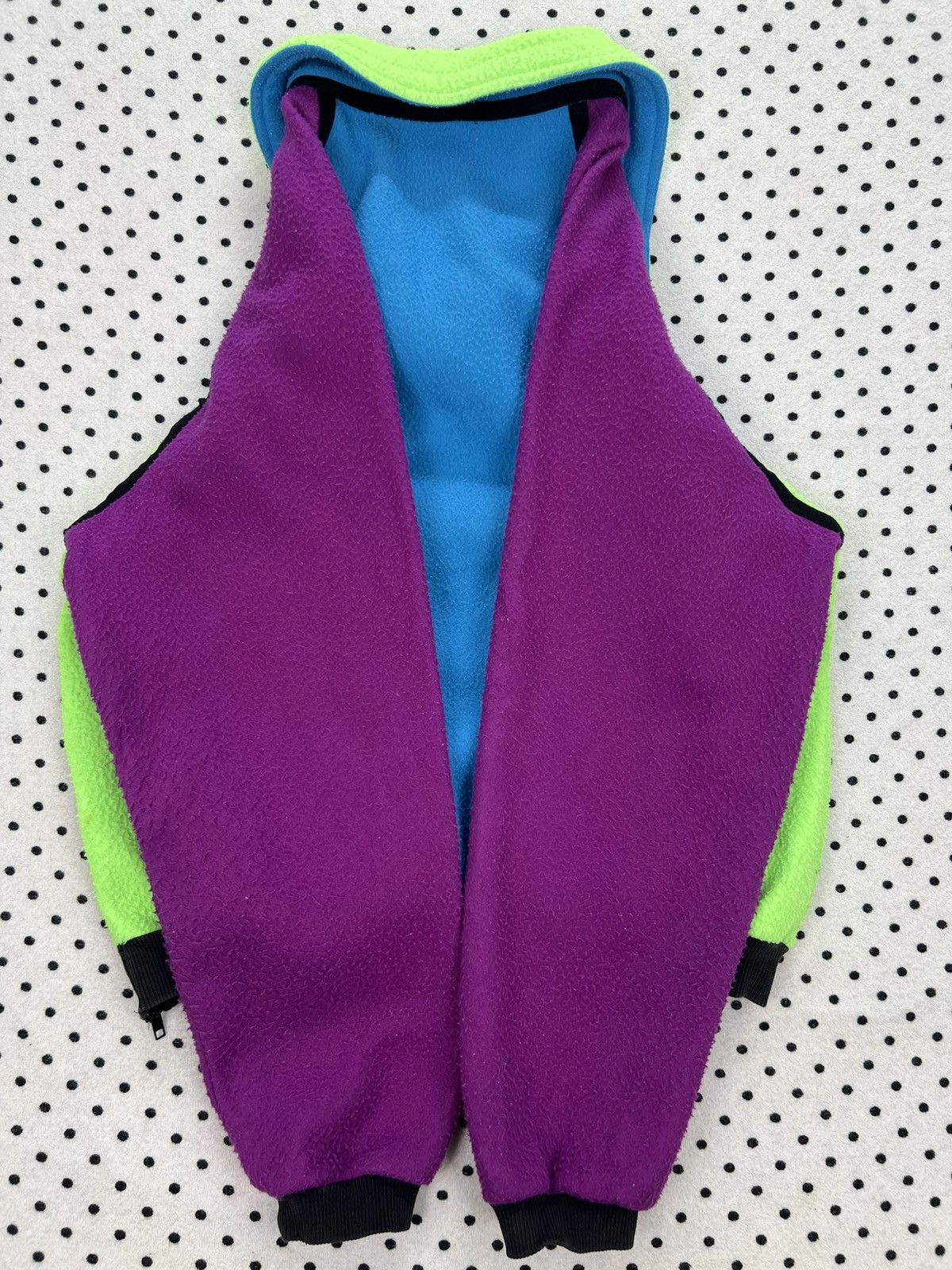 Body Glove Vintage Body Glove Fleece Pullover Jacket Size US S / EU 44-46 / 1 - 6 Thumbnail