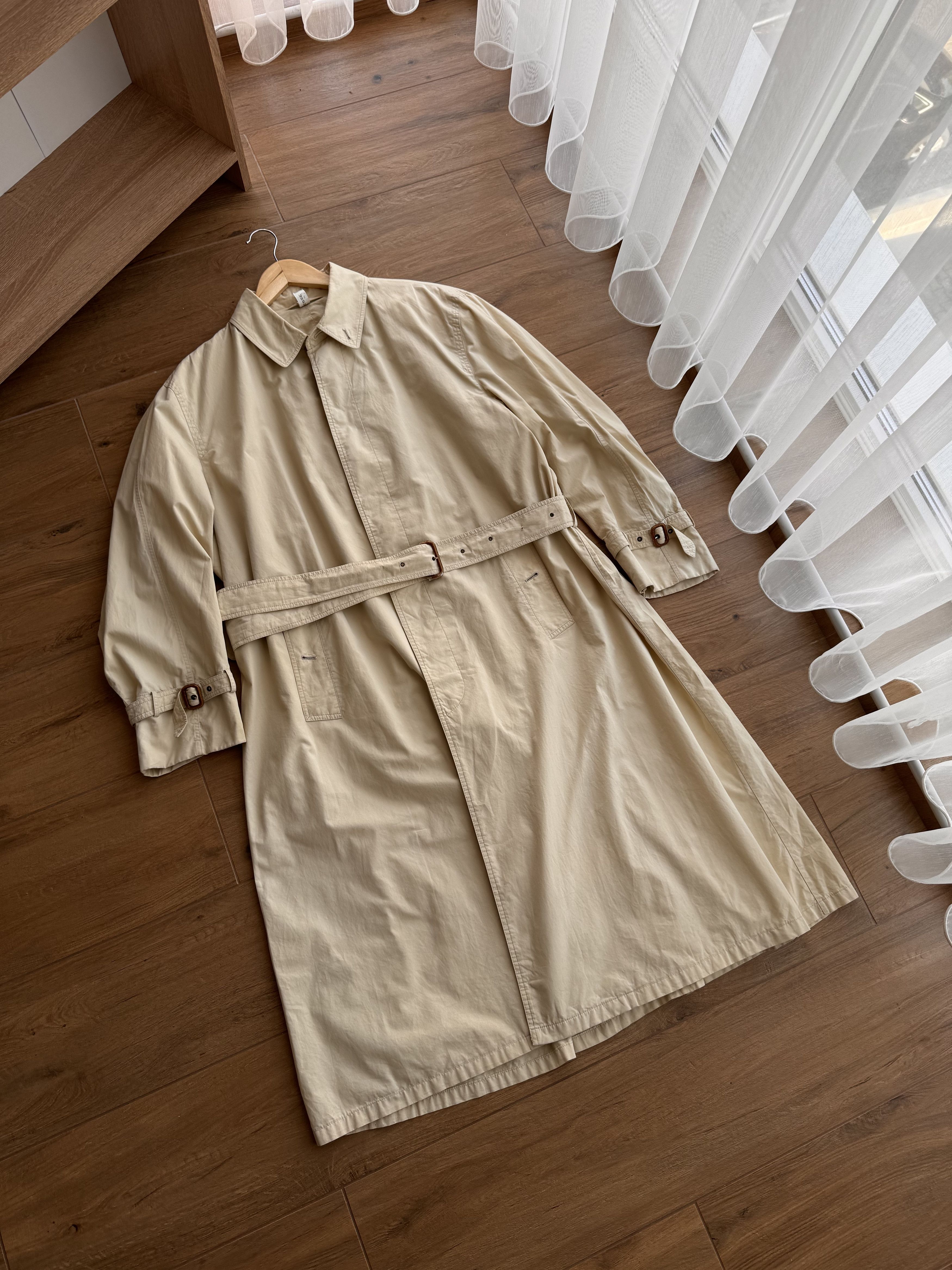 Vintage Herno Made in Italy Luxury Beige Long Coat