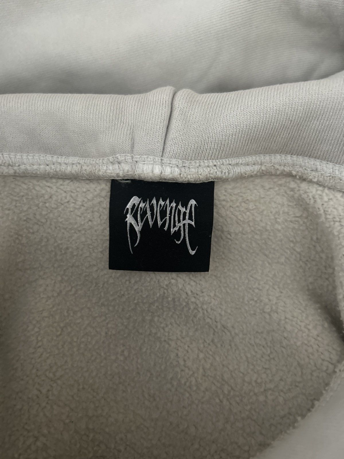Revenge Revenge White Cement Kill Hoodie Xxxtentacion pop up Size US L / EU 52-54 / 3 - 5 Thumbnail