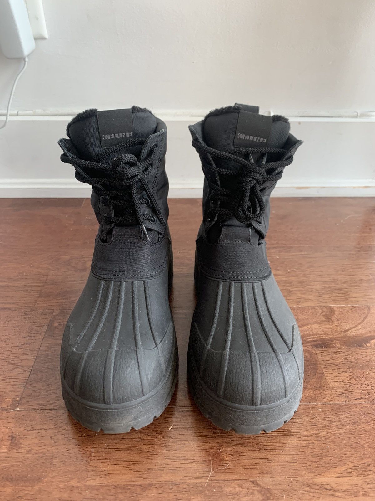 celine風duck boots Round-Toe Edison Winter City Duck Boots | Hype Streetwear - RADPRESENT