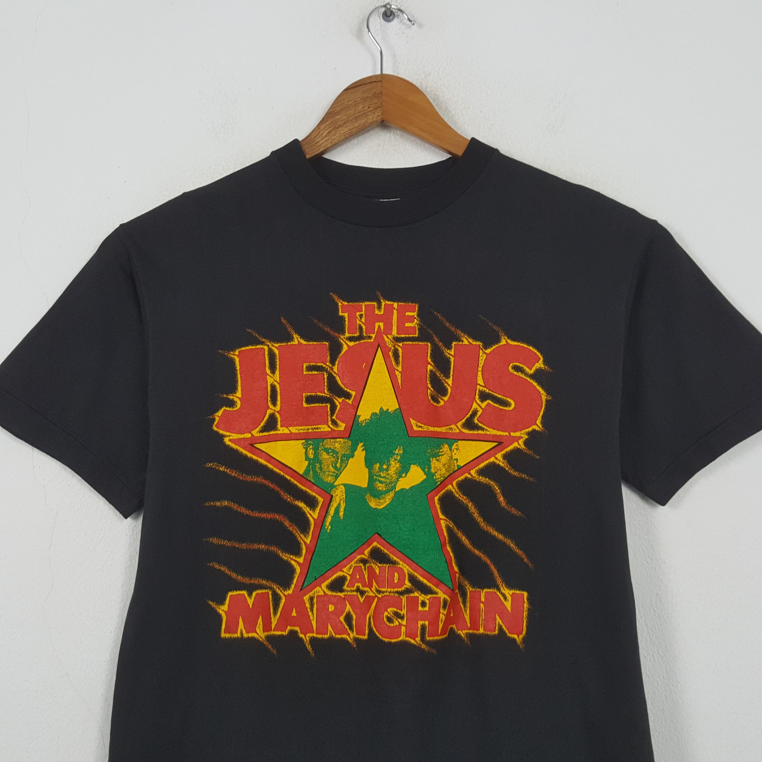 Other Vintage The Jesus And Mary Chain Scottish Rock Band Tees 32 Size US M / EU 48-50 / 2 - 2 Thumbnail