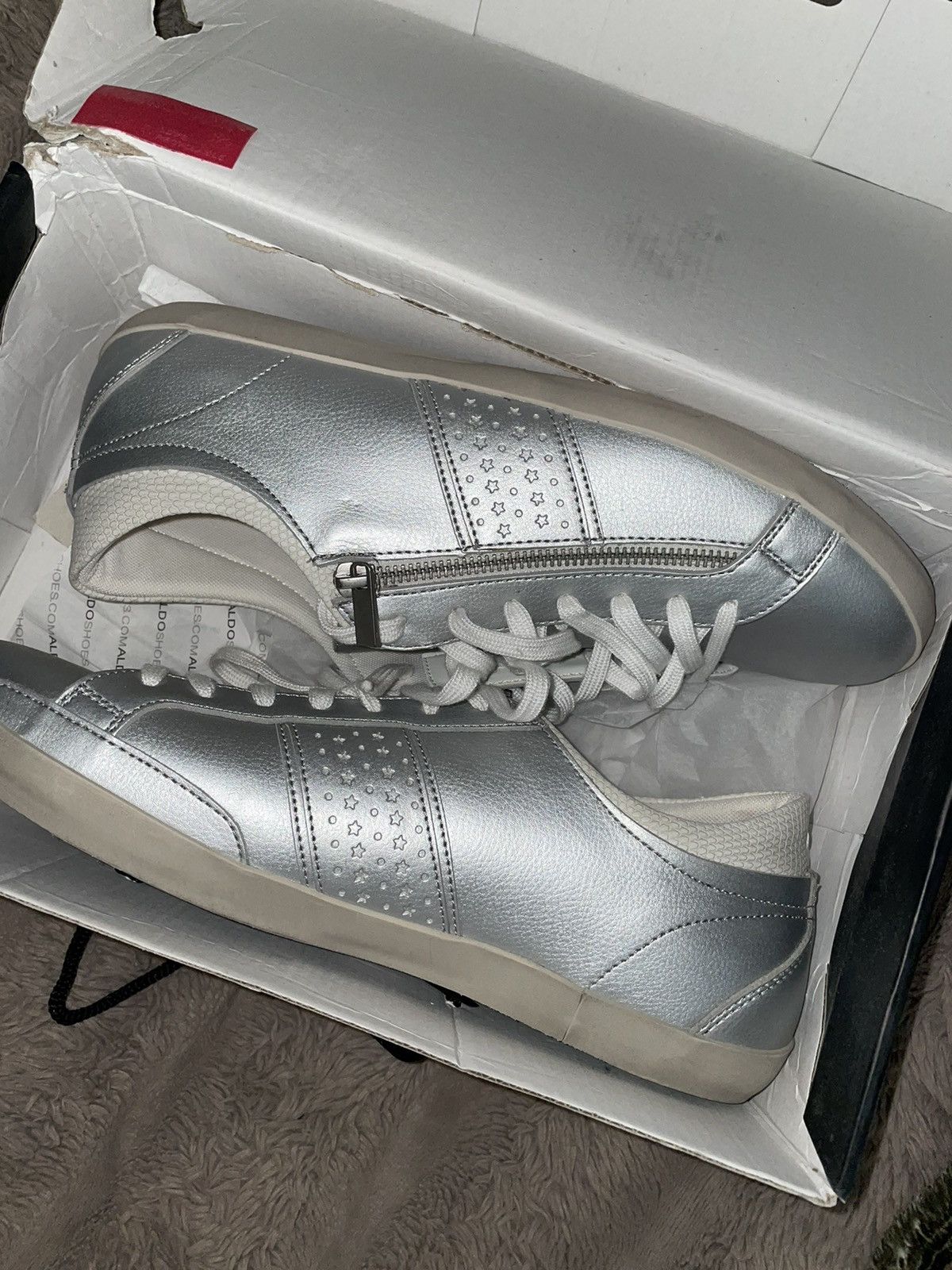 Steve Madden Steve Madden Gien Sneakers Size US 12 / EU 45 - 3 Thumbnail