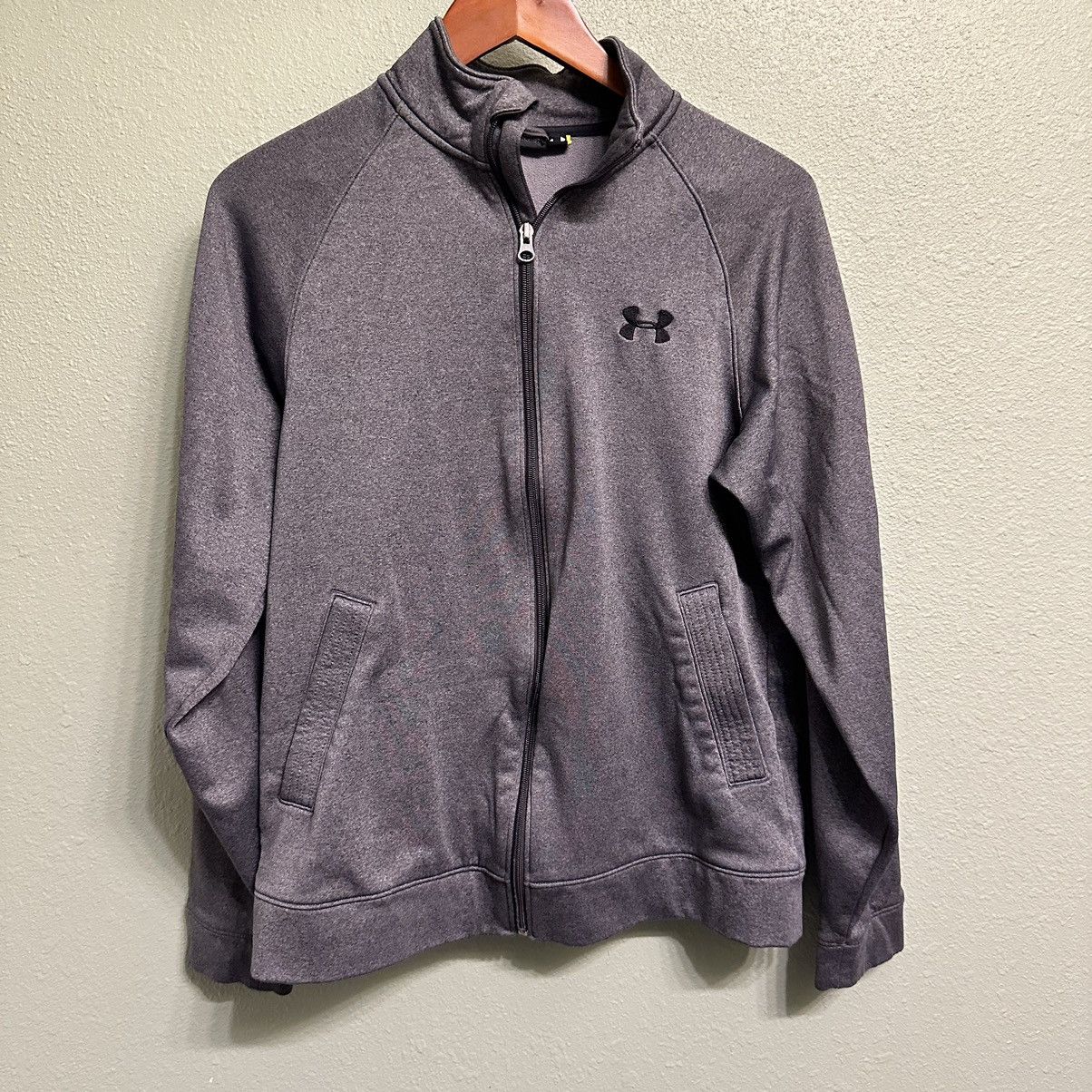 Under Armour Under Armour Gray Full Zip Jacket Size US M / EU 48-50 / 2 - 1 Thumbnail