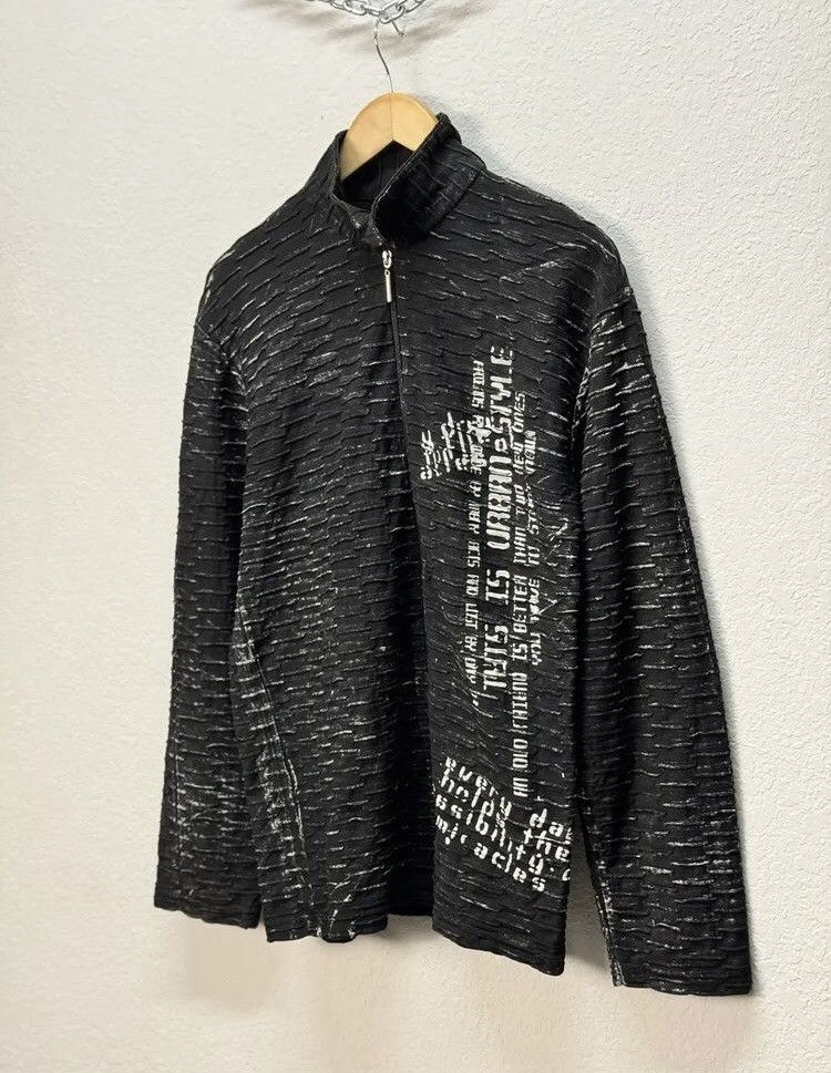 If Six Was Nine Sweater Vintage Avant Garde If Six Was Nine Style Gothic Size US L / EU 52-54 / 3 - 5 Thumbnail