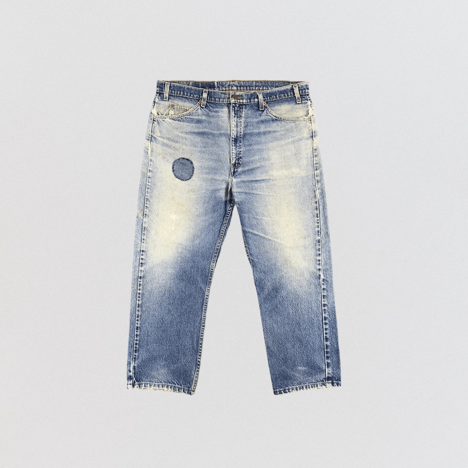 Vintage 90s Blue Wash Levis 505 Jeans-JM1888