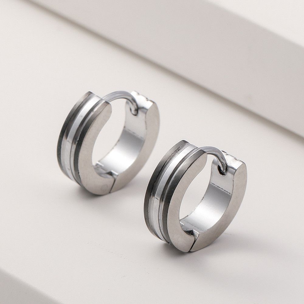 Jewelry Rare Earrings One Pairs Chrome Jewelry Size ONE SIZE - 4 Thumbnail