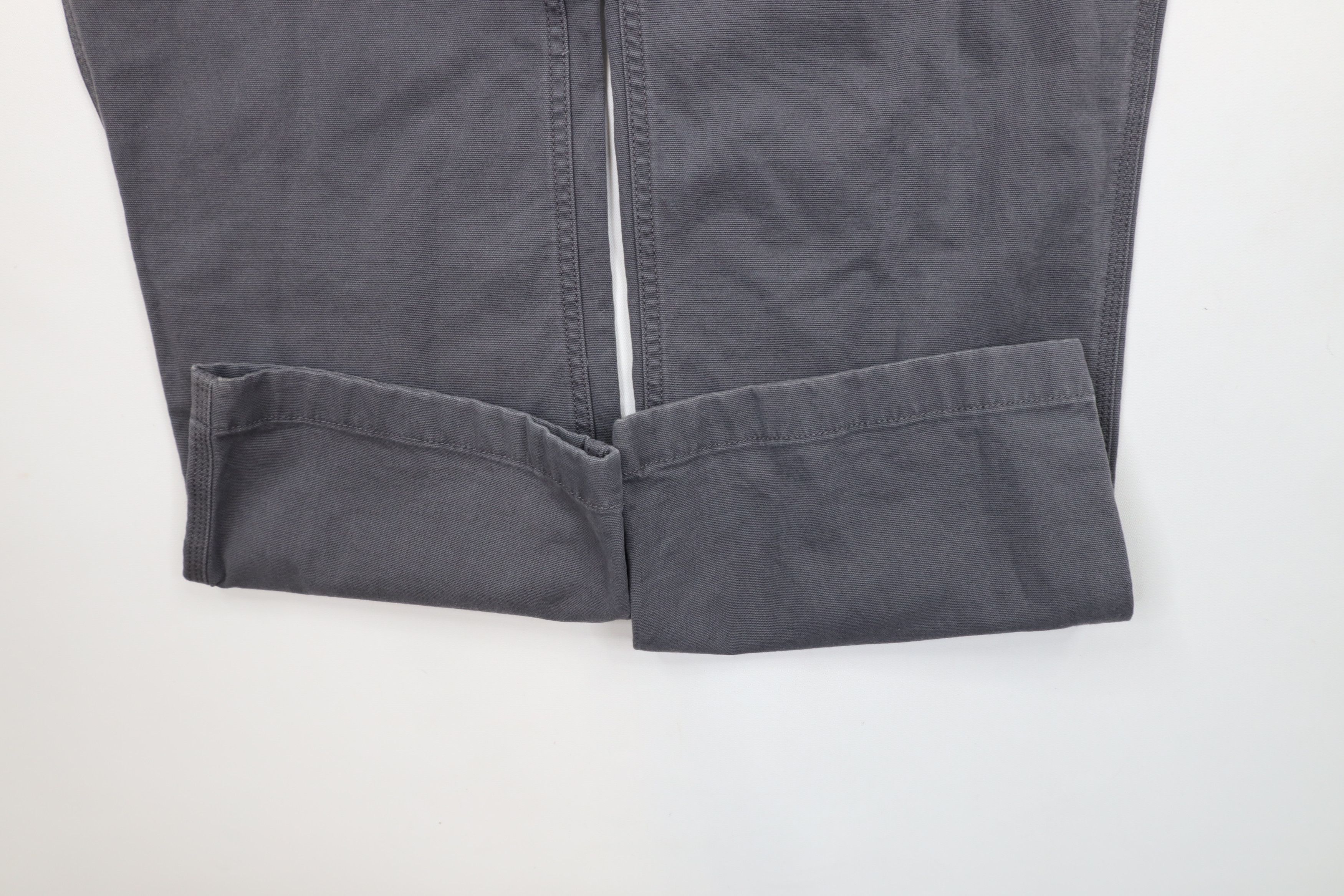 Carhartt × Vintage Vintage Y2K Carhartt Spell Relaxed Fit Wide Leg Pants Gray Size US 36 / EU 52 - 3 Thumbnail