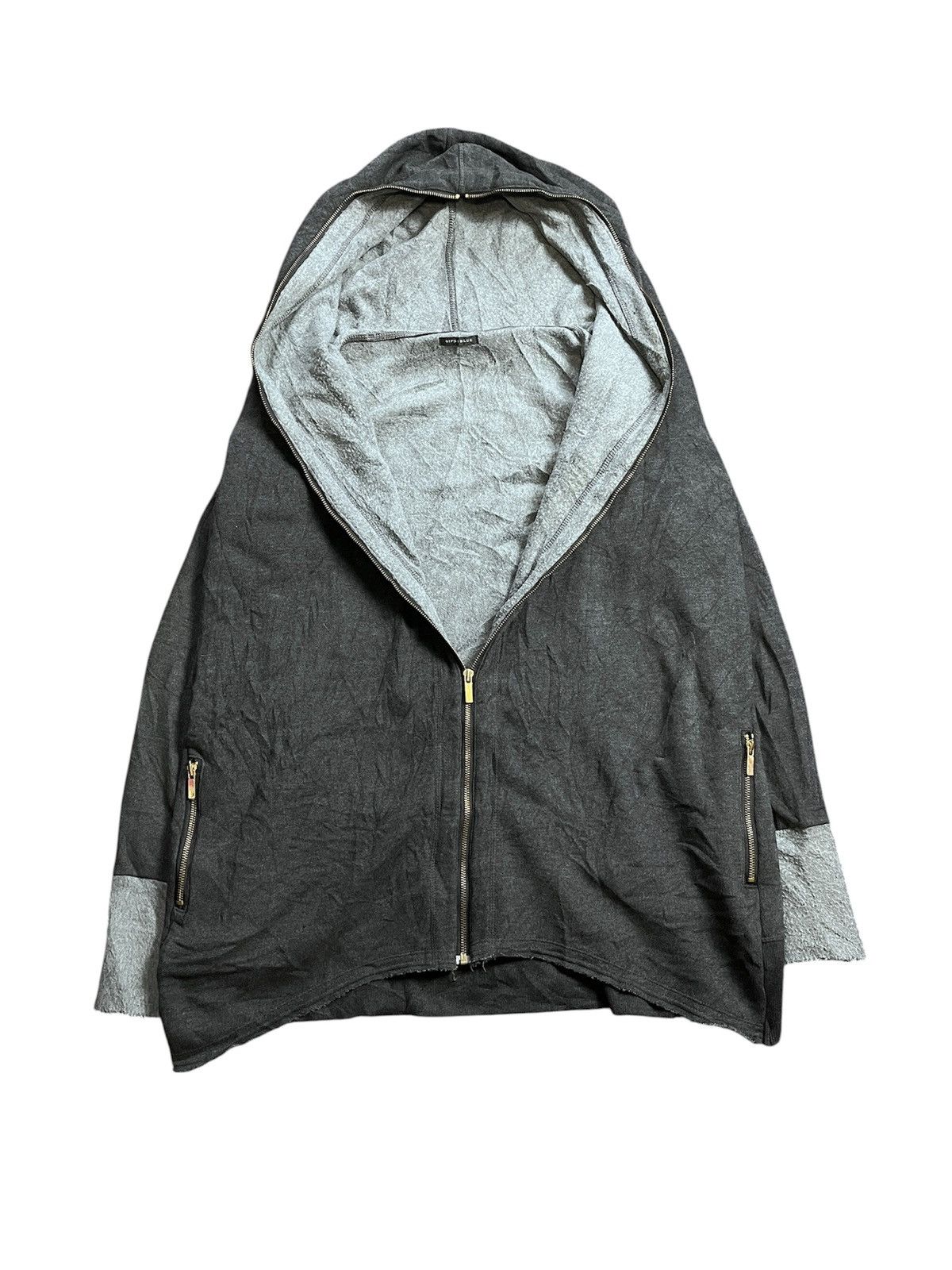 Japanese Brand Japanese Gipsyblue Full Zipp Tornadomart style Size US M / EU 48-50 / 2 - 2 Thumbnail
