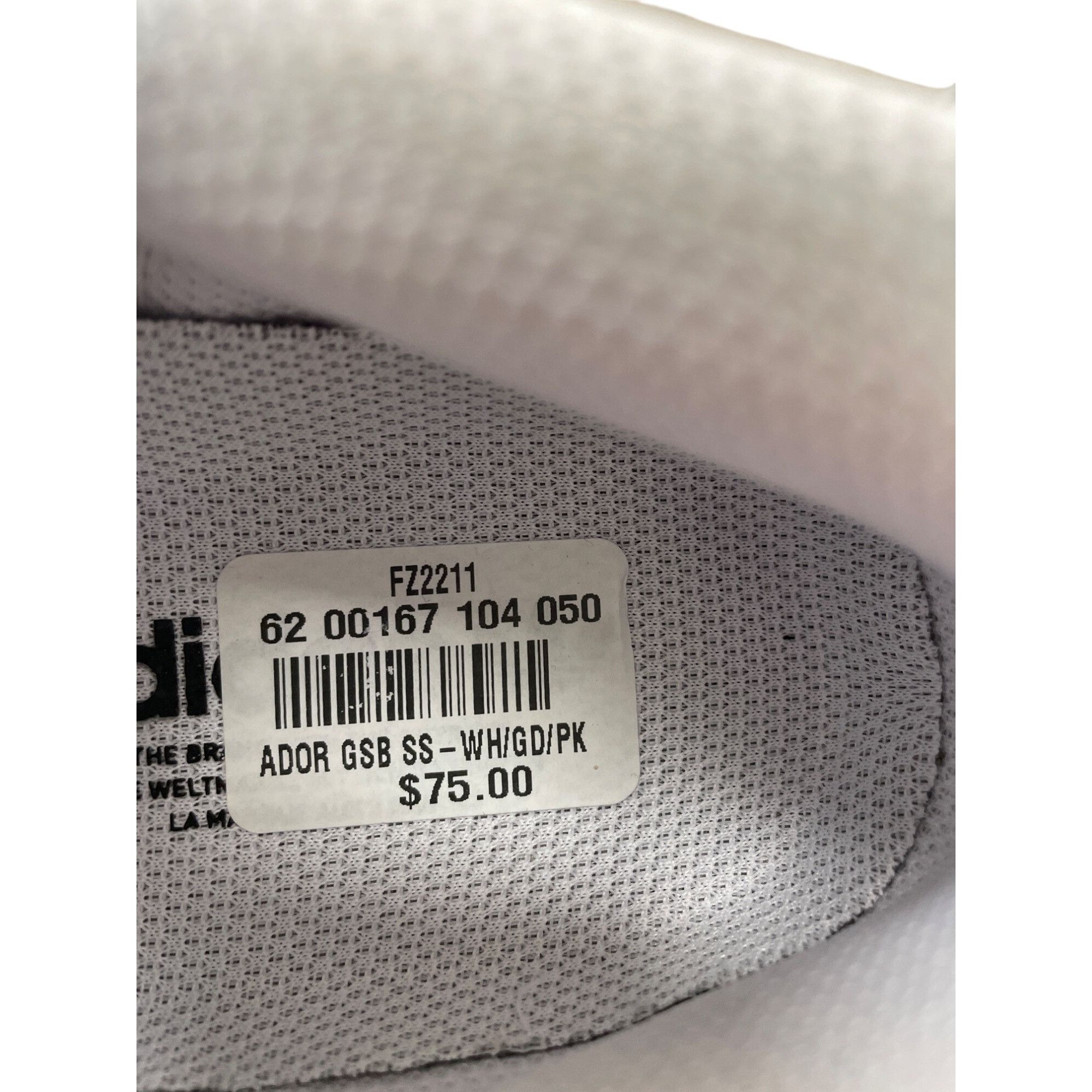 Adidas Adidas Superstar Pure J womans white leather sneakers size 5 Size US 5 / IT 35 - 15 Thumbnail