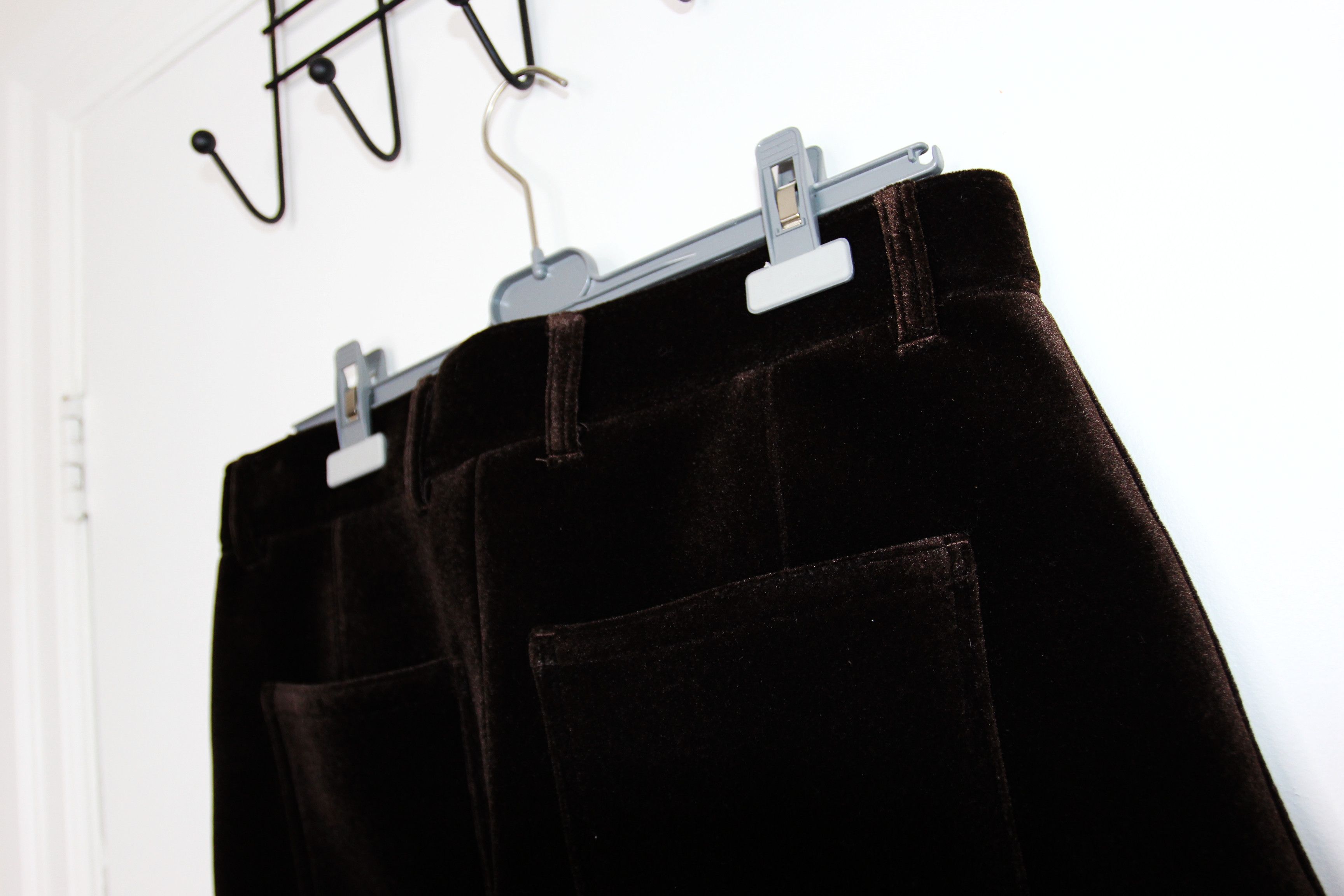 Sefr BNWT AW25 SEFR RAMON VELVET PANTS L Size US 34 / EU 50 - 6 Thumbnail
