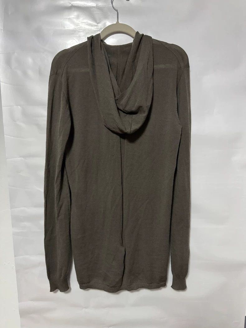 Rick Owens Rick Owens Grey turtleneck hooded cardigan hoodie Size US S / EU 44-46 / 1 - 3 Thumbnail