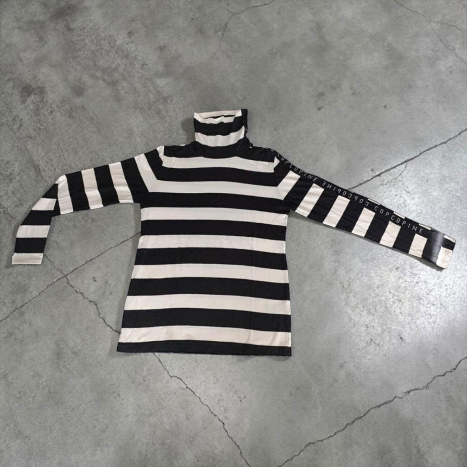 Cop Copine The Cop Copine Striped Top Size ONE SIZE - 1 Thumbnail
