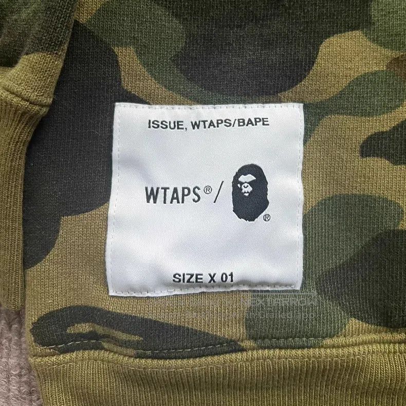 Wtaps Wtaps Camouflage hooded sweatshirt Size US S / EU 44-46 / 1 - 3 Thumbnail