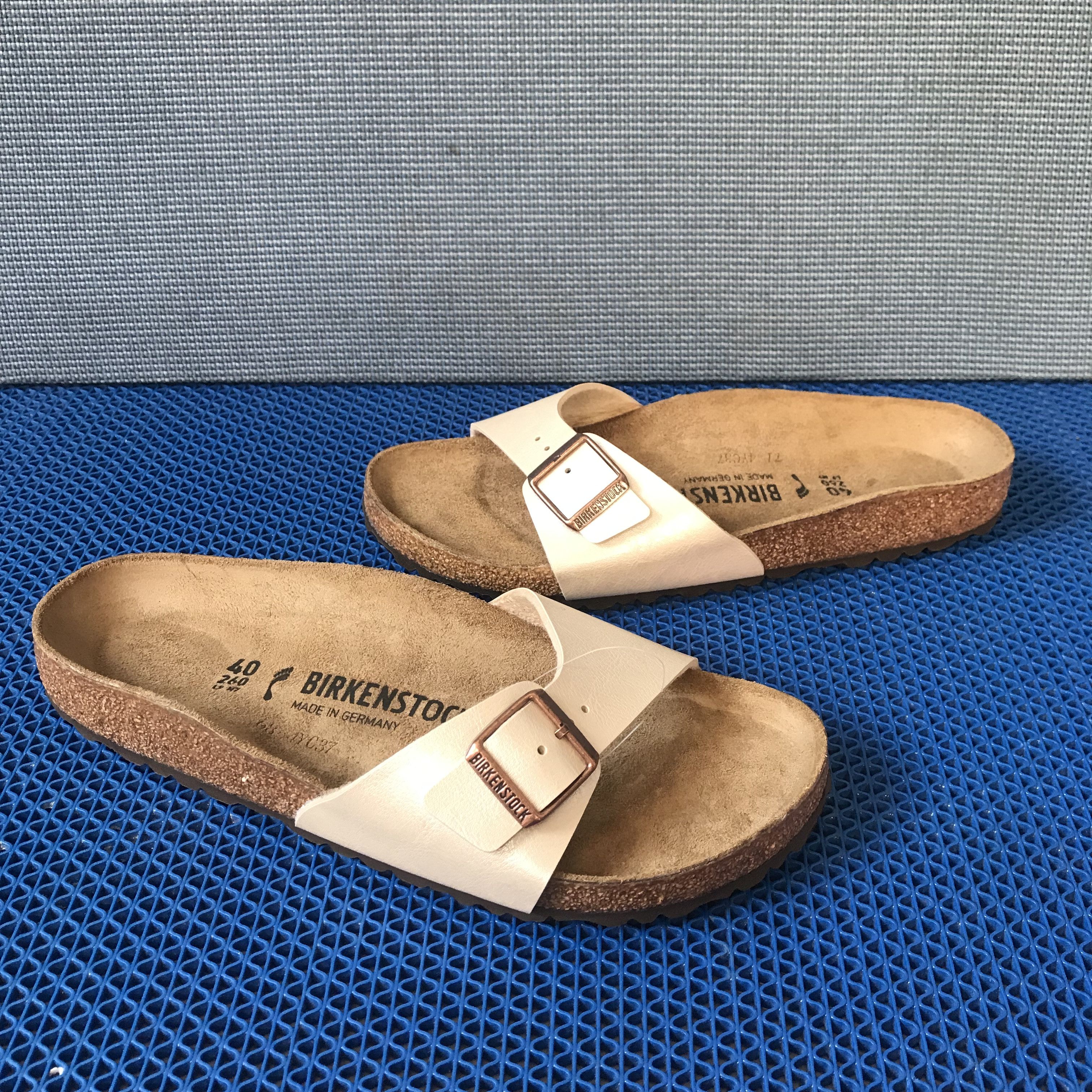 Birkenstock Birkenstock madrid Brown Bf leather sandals birko bf New Size US 7 / EU 40 - 2 Thumbnail