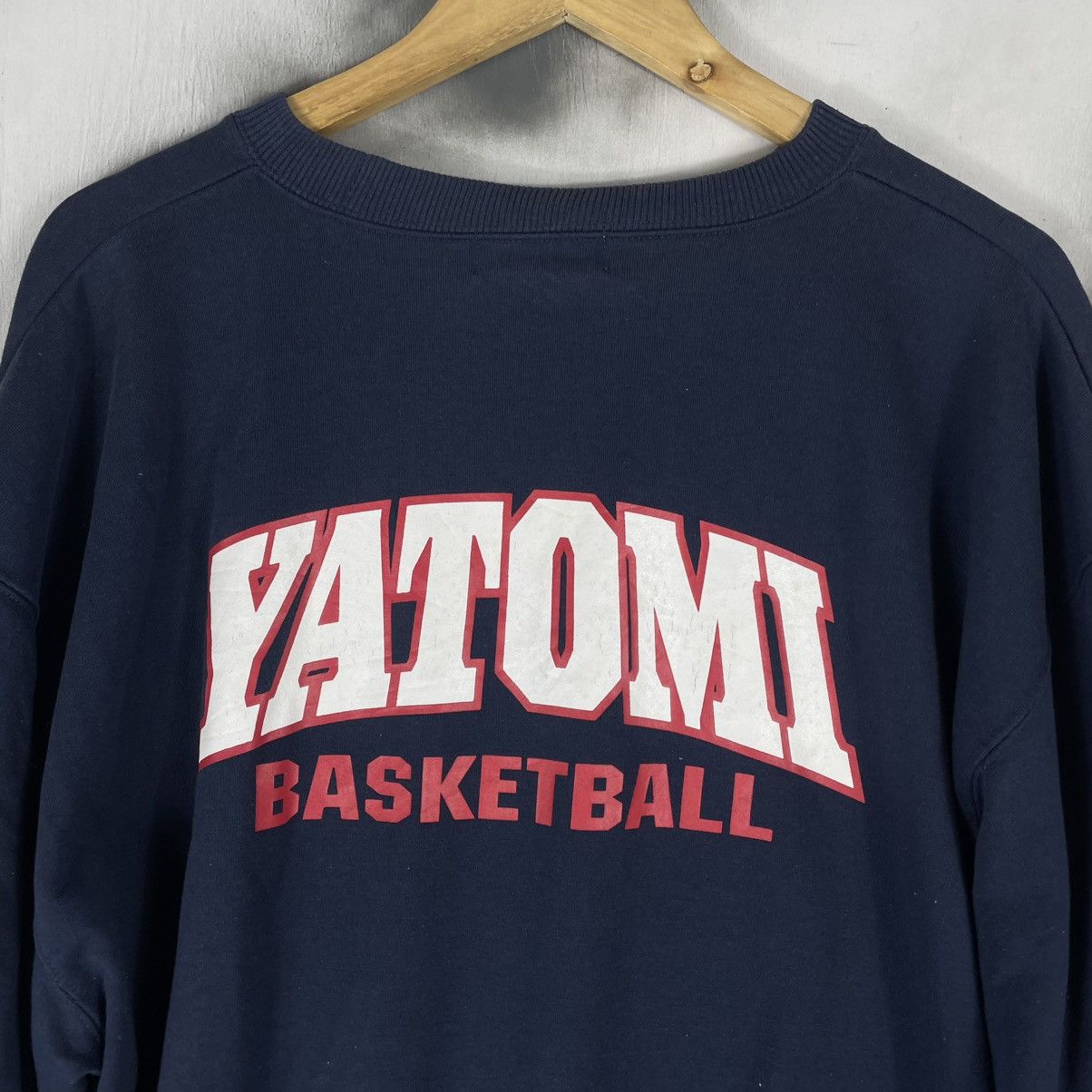 Japanese Brand Vintage Bull Fight Basketball Golden Eagle Size US XXL / EU 58 / 5 - 3 Thumbnail