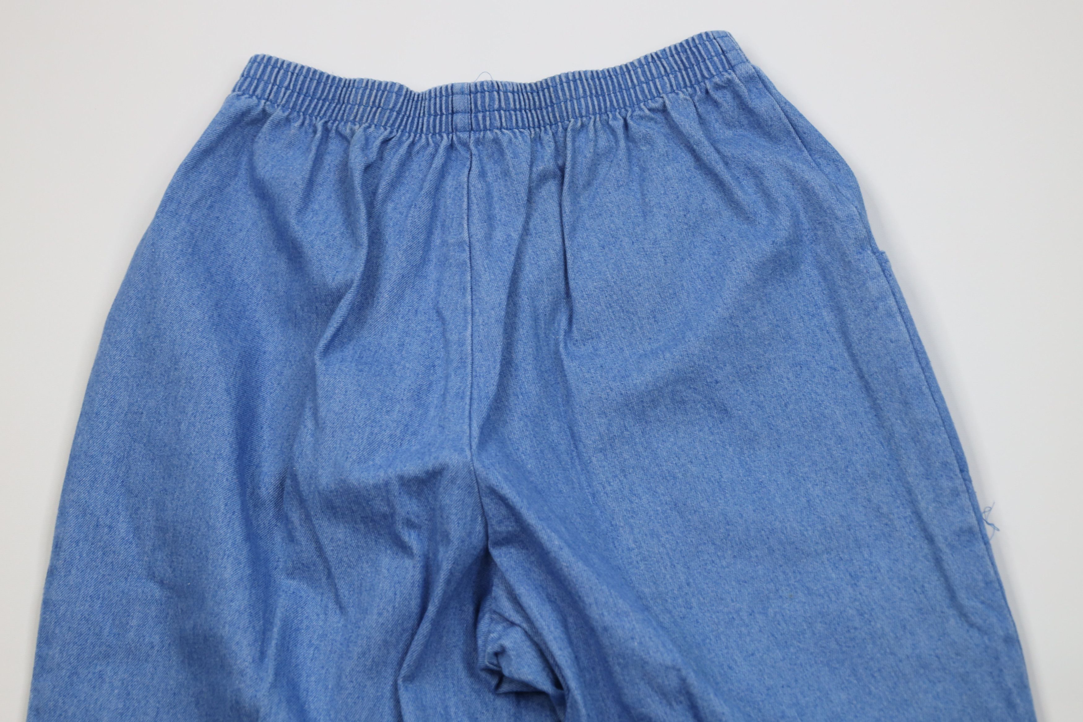 Vintage Vintage 90s Streetwear Relaxed Utility Denim Jeans Blue USA Size 40" / US 18 - 9 Thumbnail