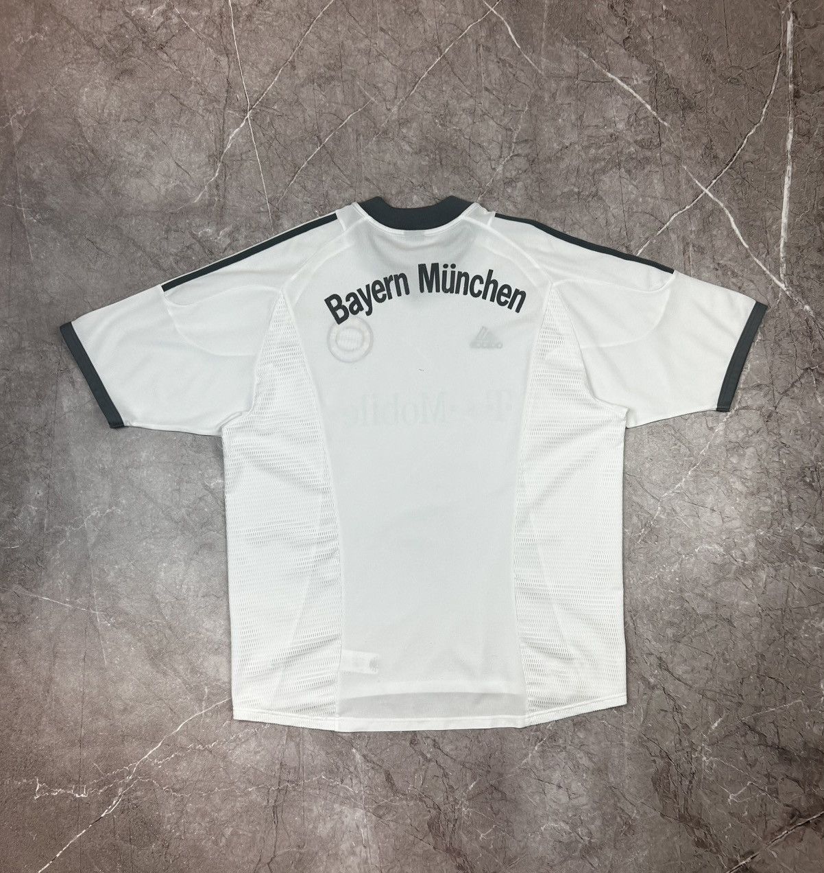 Adidas Bayern Munchen 2002-03 Adidas Vintage Soccer Jersey Size US XL / EU 56 / 4 - 3 Thumbnail