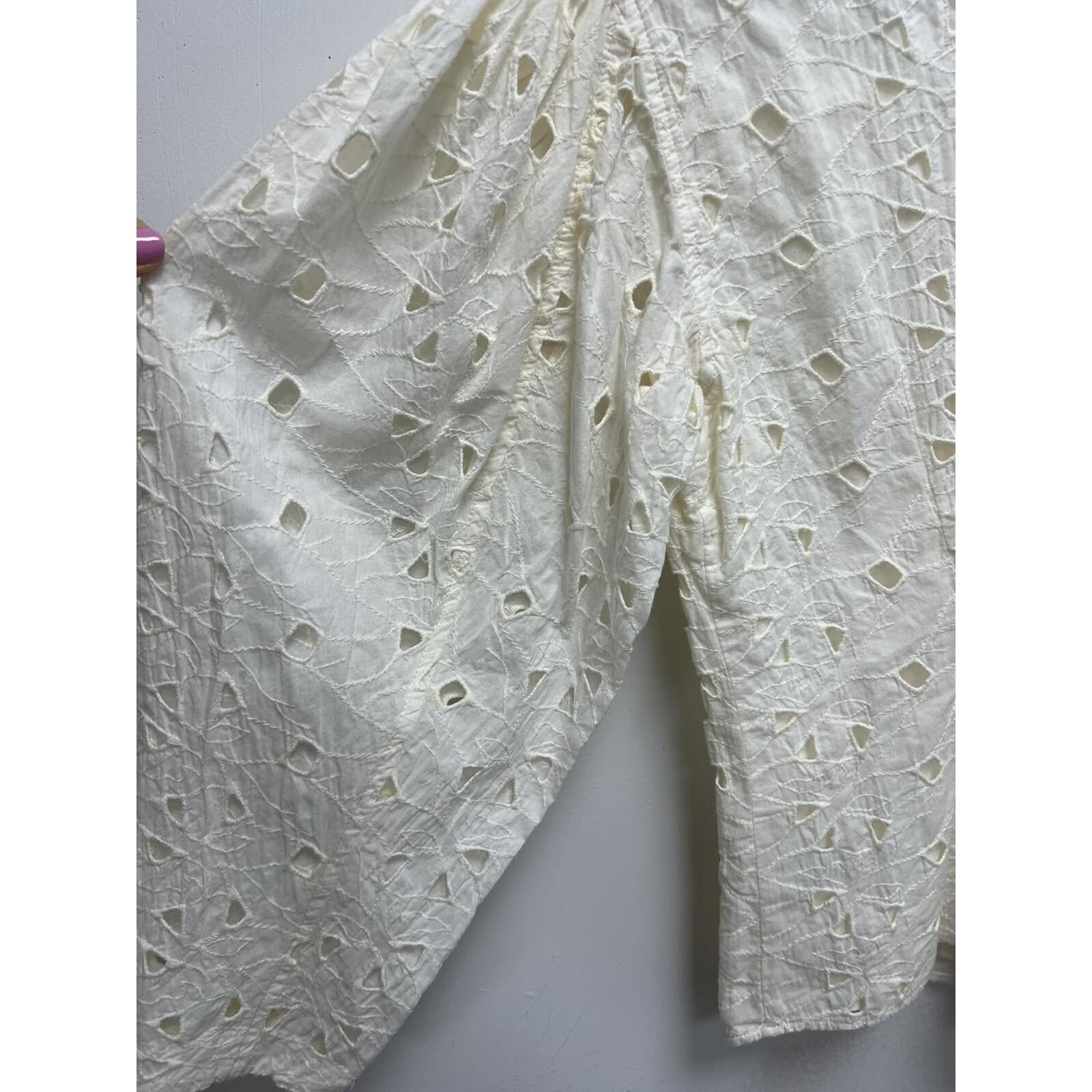 & Other Stories LA VIE REBECCA TAYLOR EMBROIDERED Cotton LinedSize S A001406 Size S / US 4 / IT 40 - 18 Thumbnail