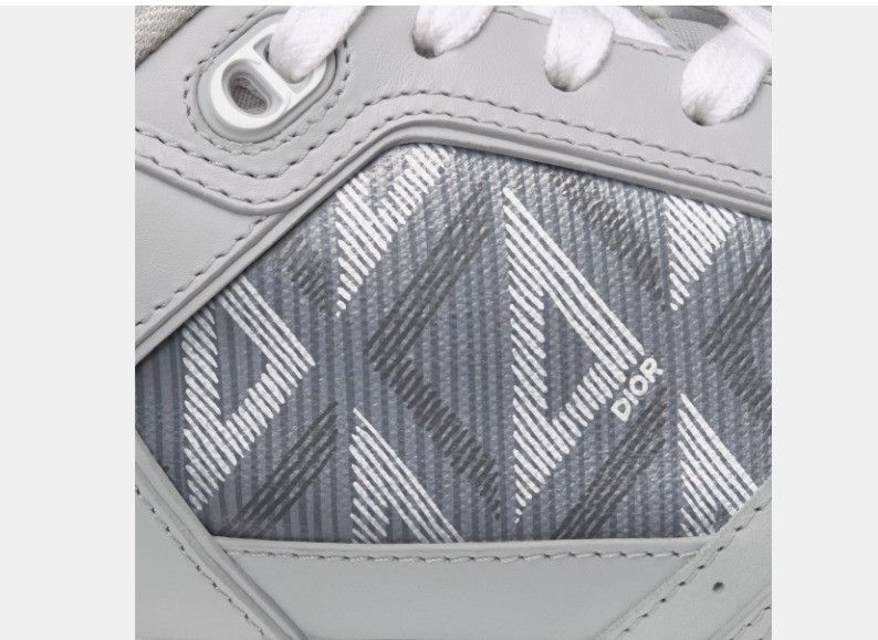 Dior o1w1db10325 3SN272 Low-Top Sneakers in Grey Size US 7 / EU 40 - 4 Thumbnail