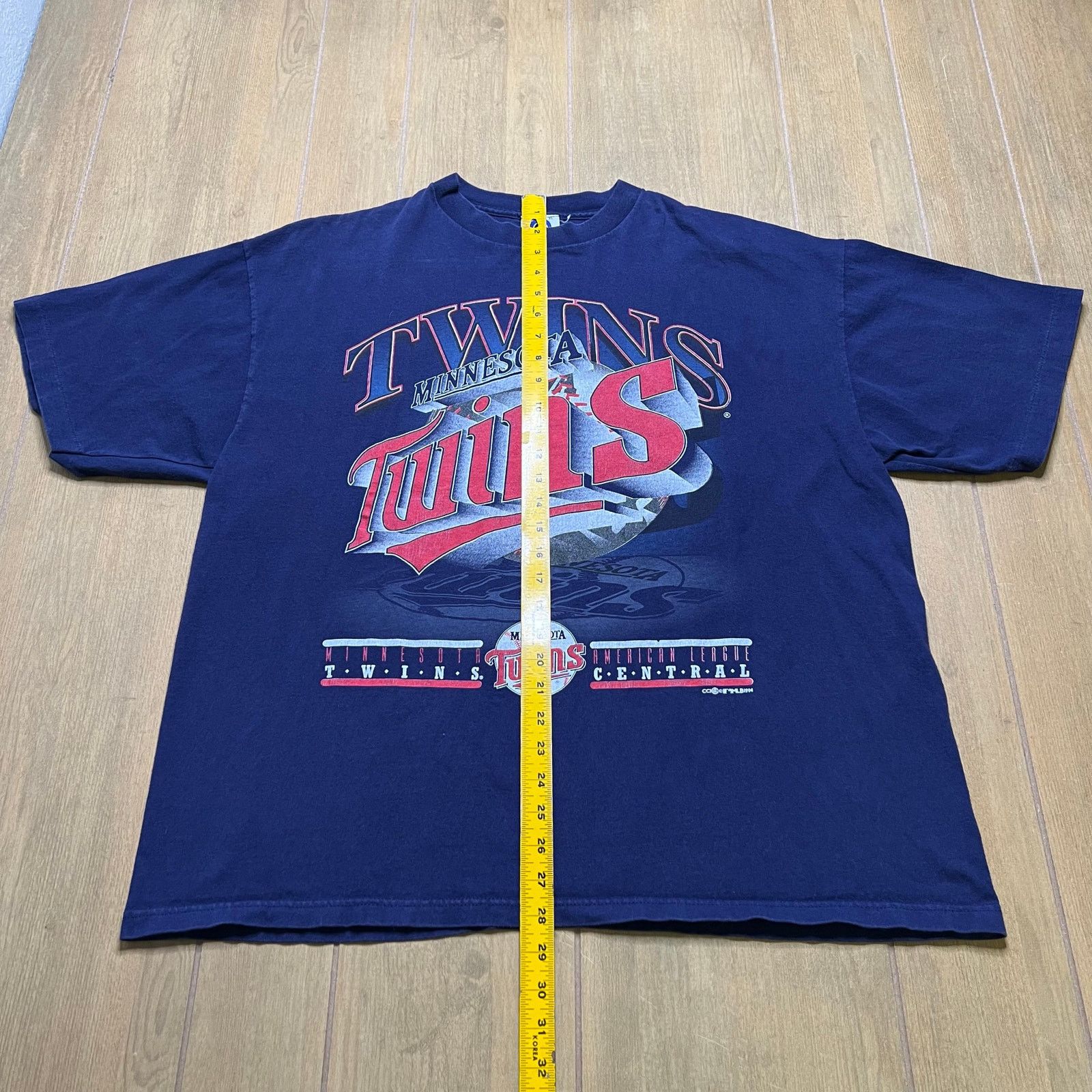 Vintage Vintage Minnesota Twins Baseball Shirt Mens XL 90s MLB Size US XL / EU 56 / 4 - 6 Thumbnail