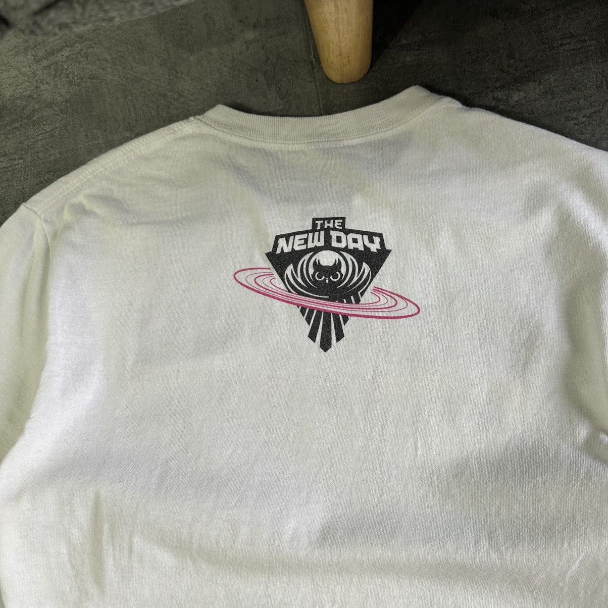 Vintage × WWE Vintage WWE T-shirts New Day WWW Fights Tee Y2K 00s Size XS / US 0-2 / IT 36-38 - 8 Thumbnail
