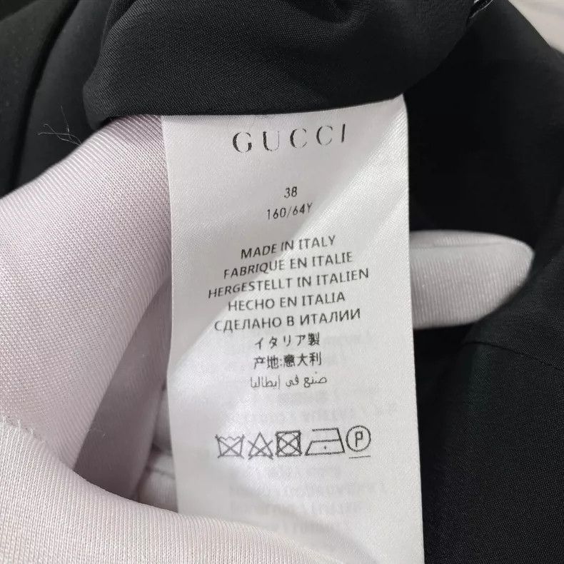 Gucci Gucci Letter-printed skirt Size 25" / US 0 / IT 36 - 7 Thumbnail