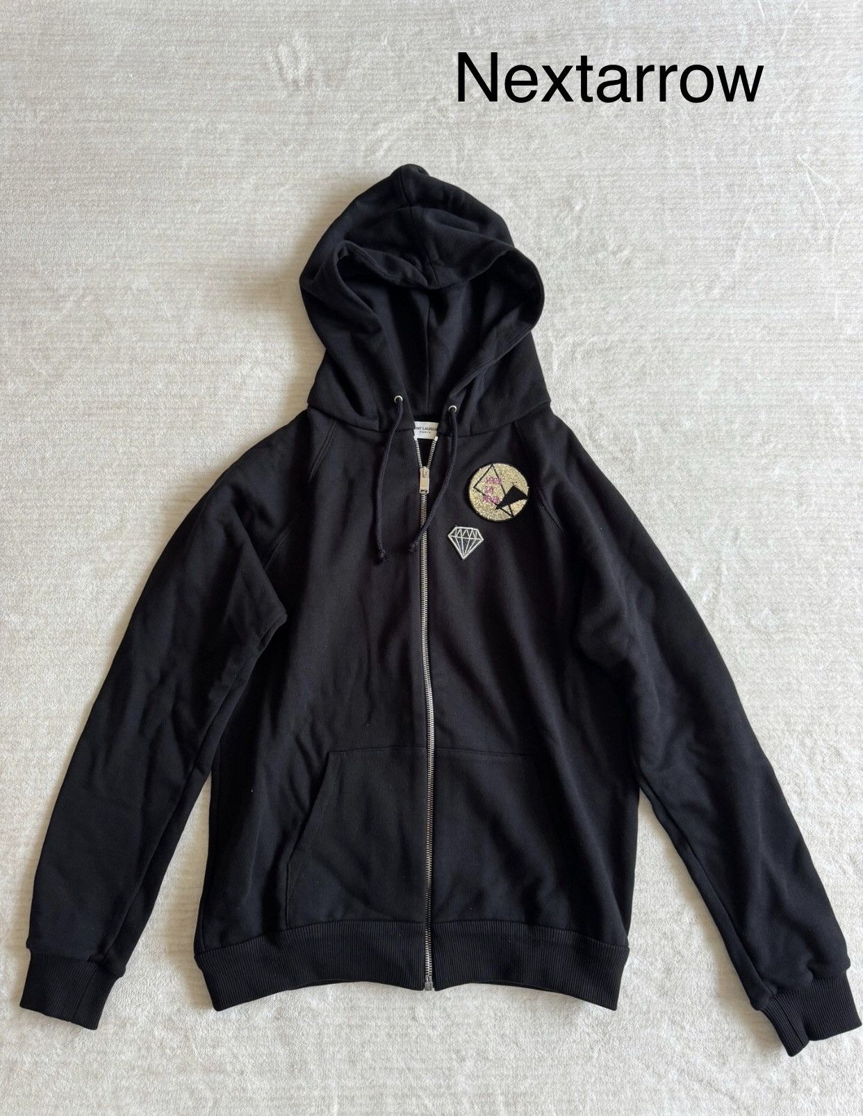 Saint Laurent Paris × Yves Saint Laurent Saint Laurent Diamond Jacket2412-Nextarrow Size US S / EU 44-46 / 1 - 1 Thumbnail