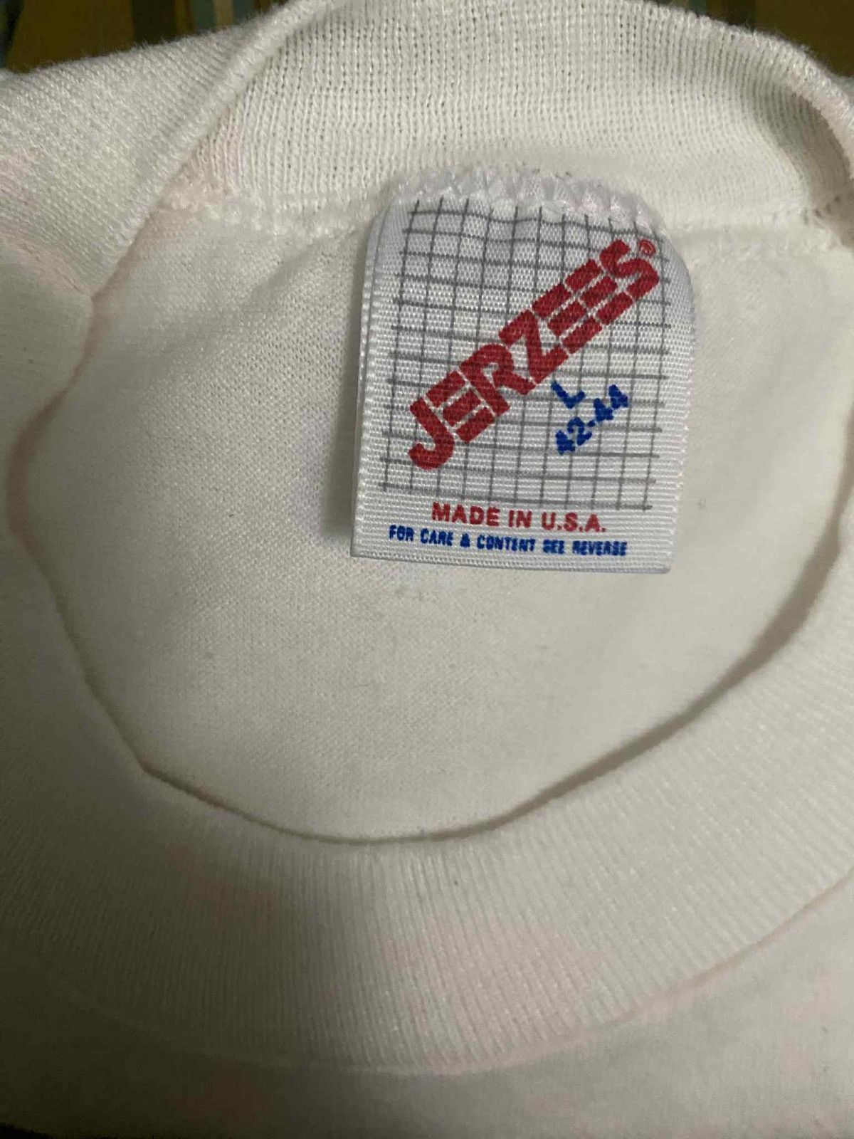 Vintage Vintage Rare Yamaha FZR Motorcycle T-Shirt | Single Stitch | Size US L / EU 52-54 / 3 - 3 Thumbnail