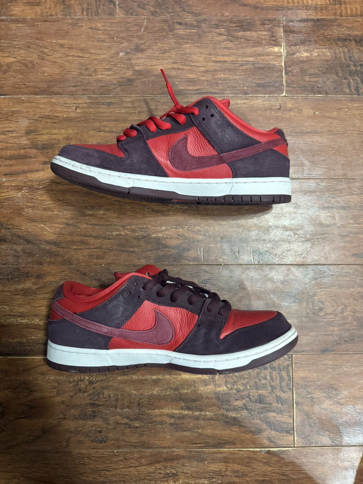 Nike SB Nike dunk low pro sb “fruity pack- cherry” Size US 11 / EU 44 - 2 Thumbnail