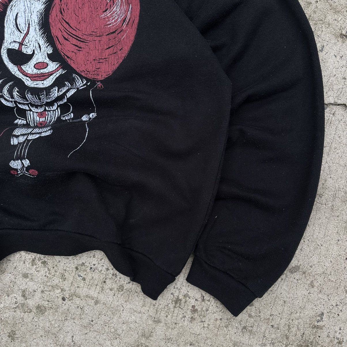 Japanese Brand Vintage IT Pennywise Zip Hoodie Big Logo Band Y2K 00s USA Size US M / EU 48-50 / 2 - 4 Thumbnail