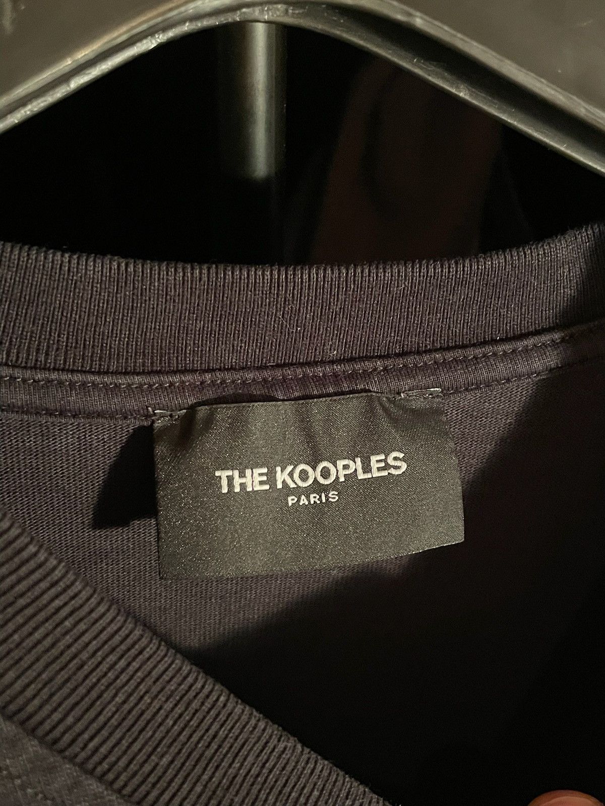 The Kooples "What is The kooples" t-shirt Size US XL / EU 56 / 4 - 3 Thumbnail
