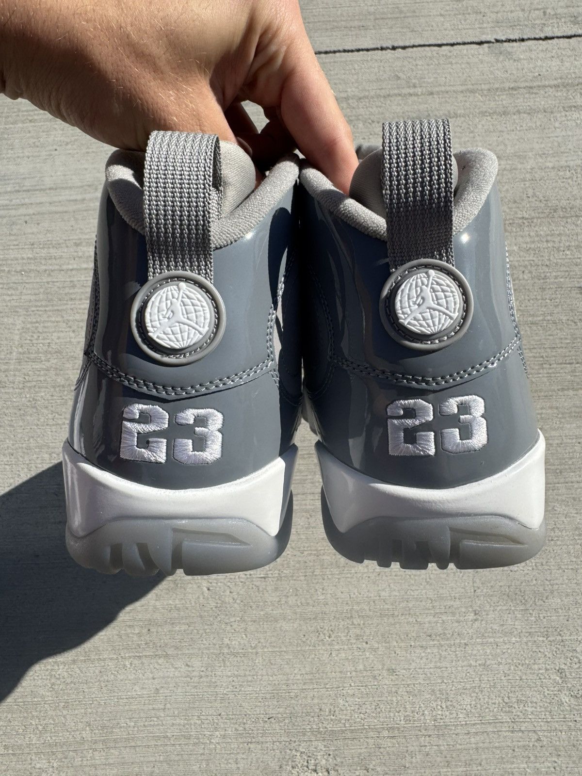 Jordan Brand JORDAN 9 RETRO COOL GREY 2025 SIZE 11.5 Size US 11.5 / EU 44-45 - 4 Thumbnail