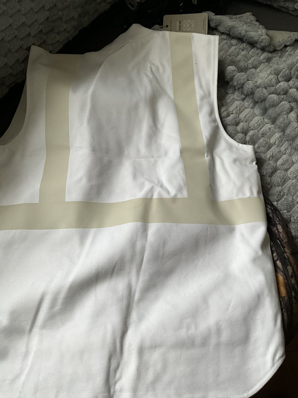 Carhartt × Carhartt Wip F/W 15 Carhartt X Slam Jam Anniversary Reflective Vest Size US M / EU 48-50 / 2 - 7 Thumbnail