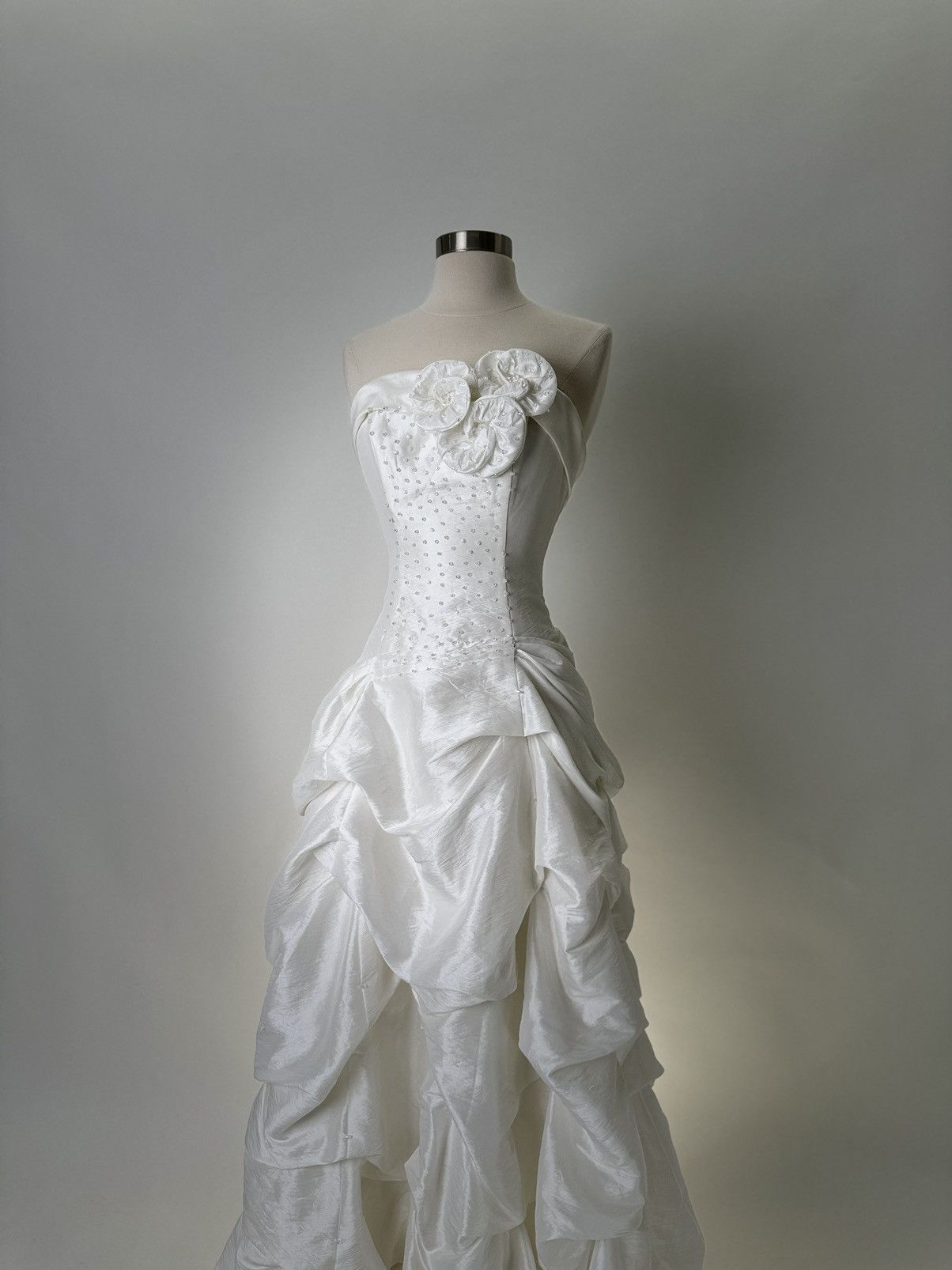 Other Brand New US 6-8 Anna Augusta Criss-Cross Back Evening Dress Size M / US 6-8 / IT 42-44 - 3 Thumbnail
