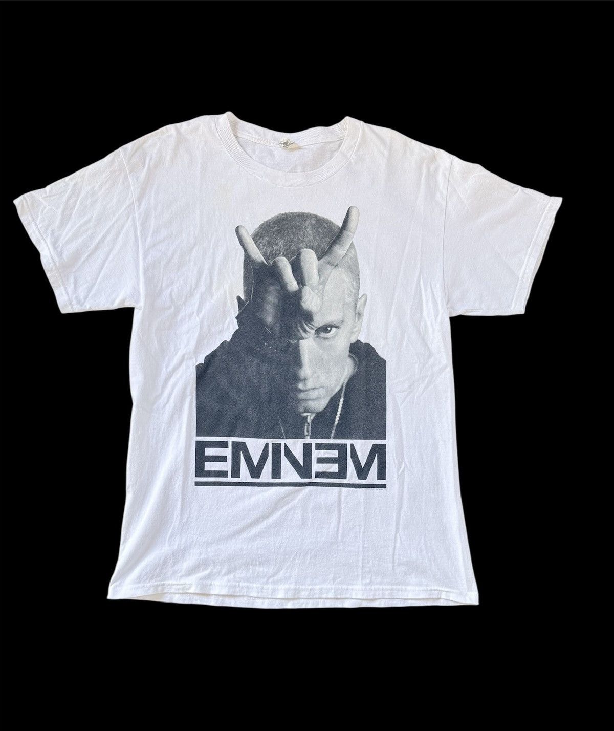 Eminem Eminem 2014 Horn detroit concert tee Size US L / EU 52-54 / 3 - 1 Thumbnail
