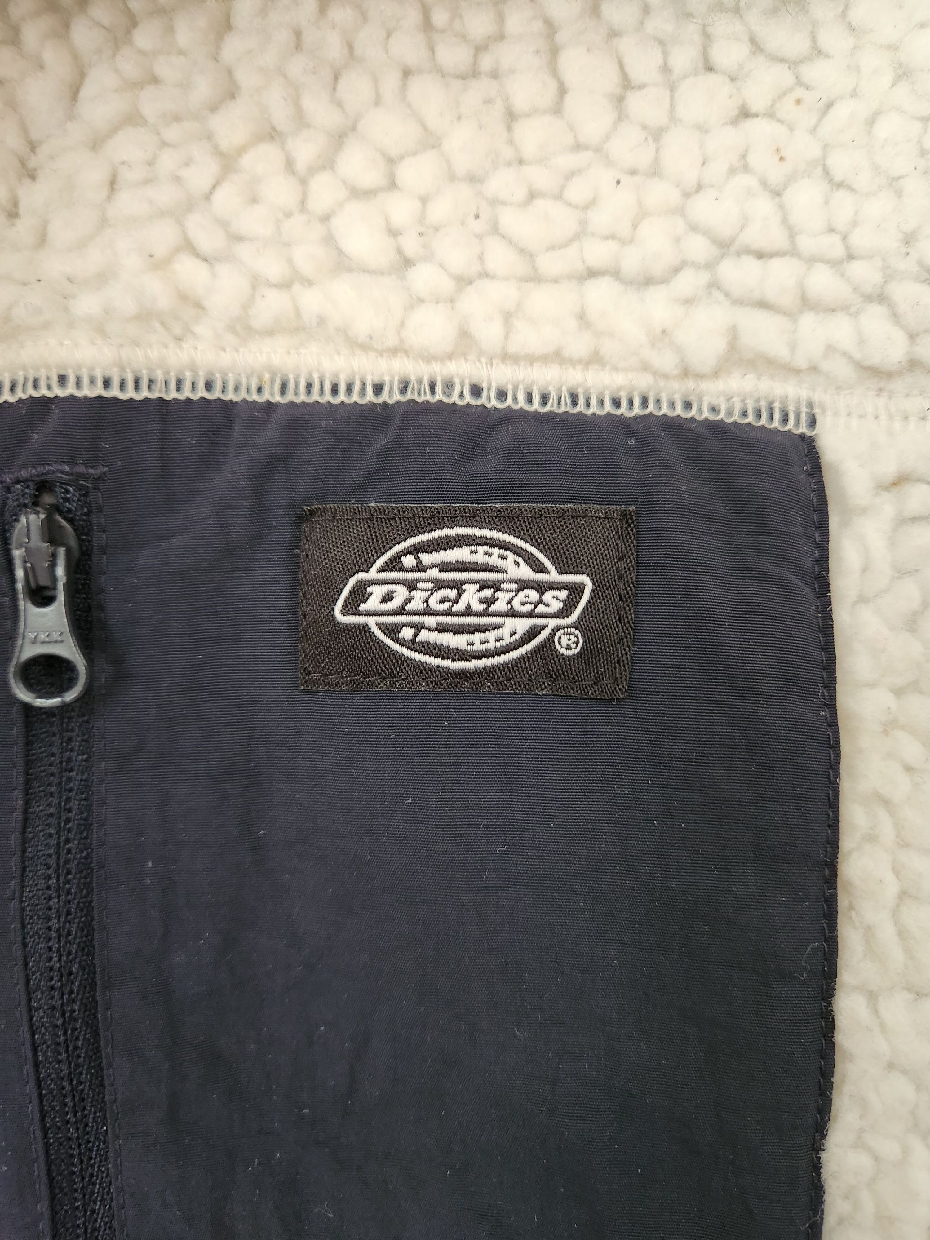 Dickies Dickies White Fleece Jacket Size US M / EU 48-50 / 2 - 4 Thumbnail