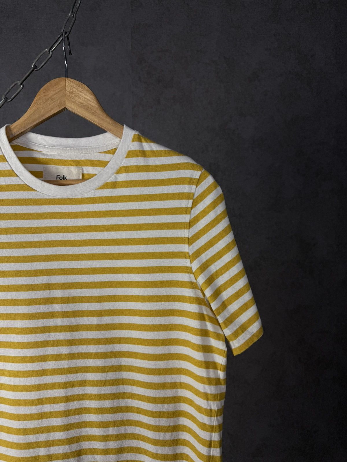 Folk Folk designer striped tee Size US S / EU 44-46 / 1 - 2 Thumbnail