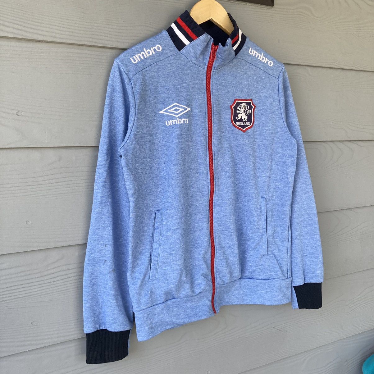 Umbro Vintage Y2K Umbro England Track Jacket Size US M / EU 48-50 / 2 - 2 Thumbnail