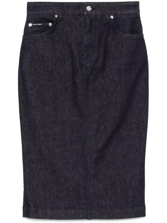 スカート DOLCE  GABBANA Women Mid Skirts F4CYAD G8MS5S9001 Blue Dolce & Gabbana DOLCE & GABBANA Women Mid Skirts F4CYAD