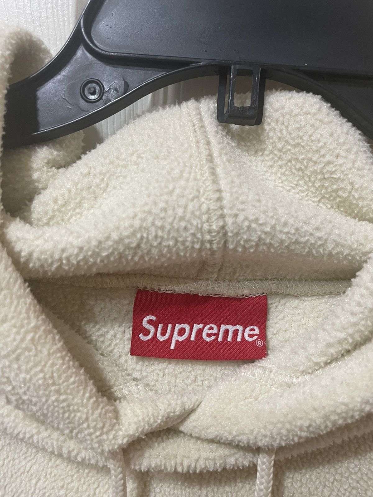 Polartec × Supreme Supreme x Polartec Beige Hoodie (FW18) Size US L / EU 52-54 / 3 - 4 Thumbnail
