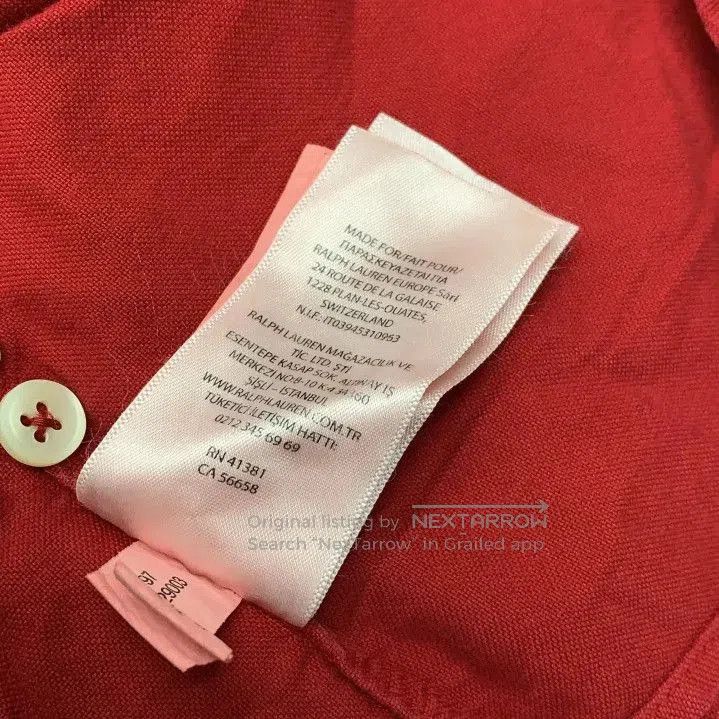 Polo Ralph Lauren Polo Ralph Lauren FW21 Logo Embroidered Oxford Shirt. Size US S / EU 44-46 / 1 - 5 Thumbnail