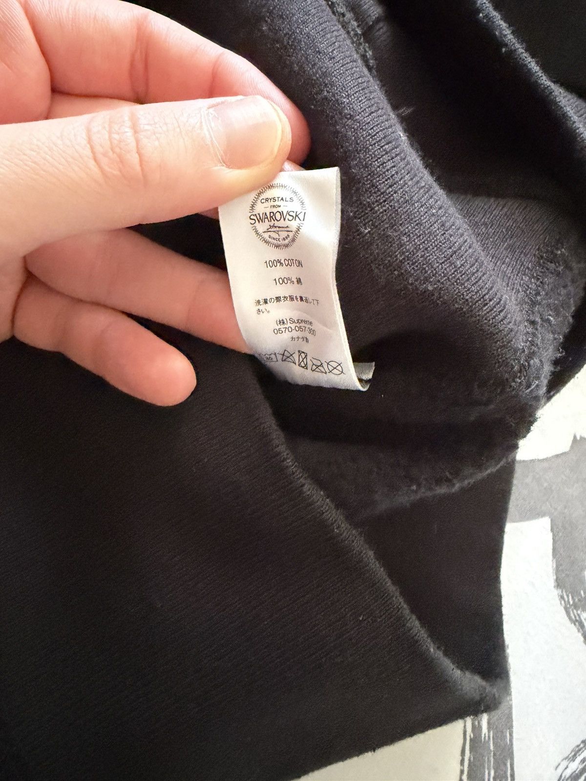 Supreme × Swarovski Supreme X swarovski Size US M / EU 48-50 / 2 - 7 Thumbnail