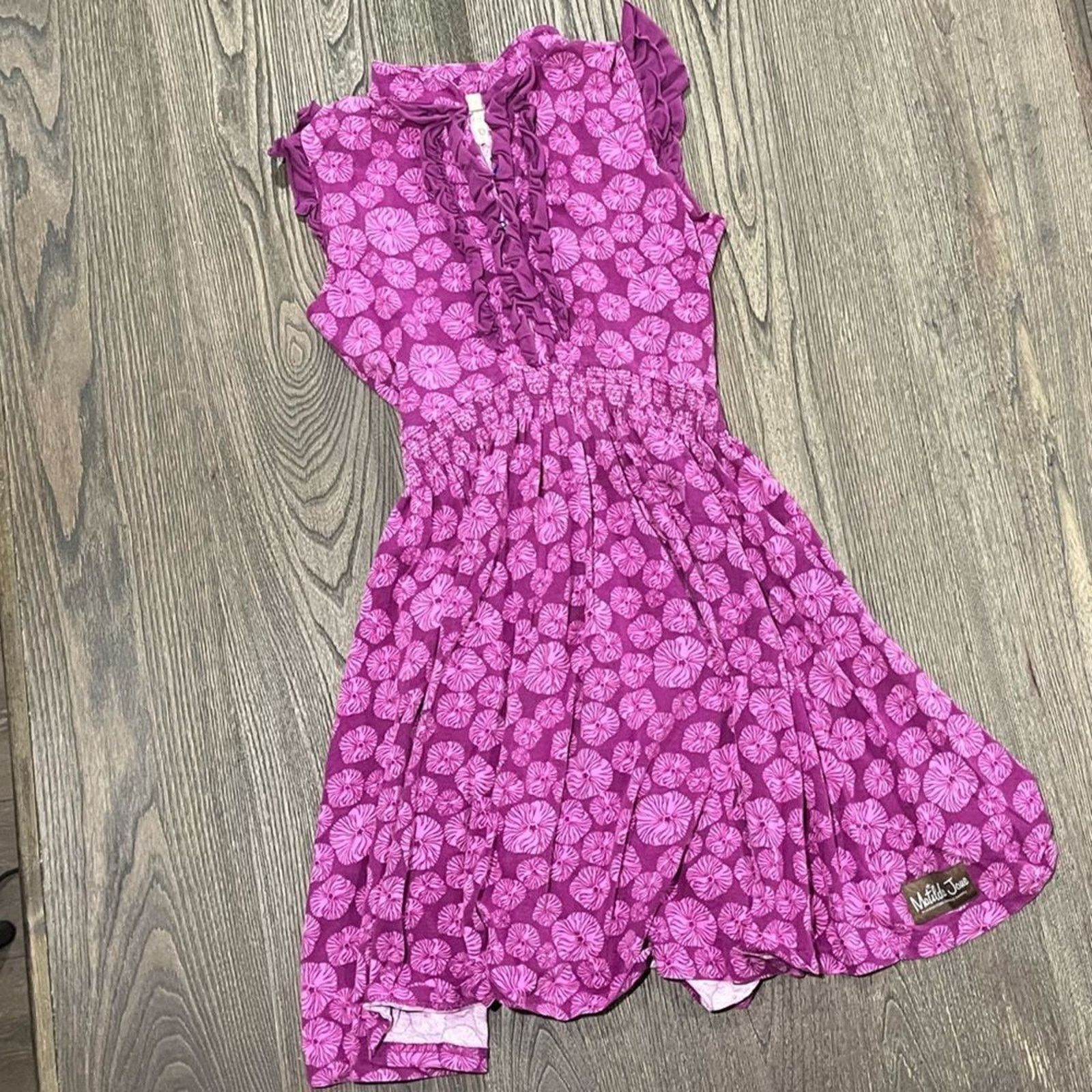 Vintage Matilda Jane Dress Wonderful Parade Magnolia Ruffle A-line S Size S / US 4 / IT 40 - 1 Thumbnail